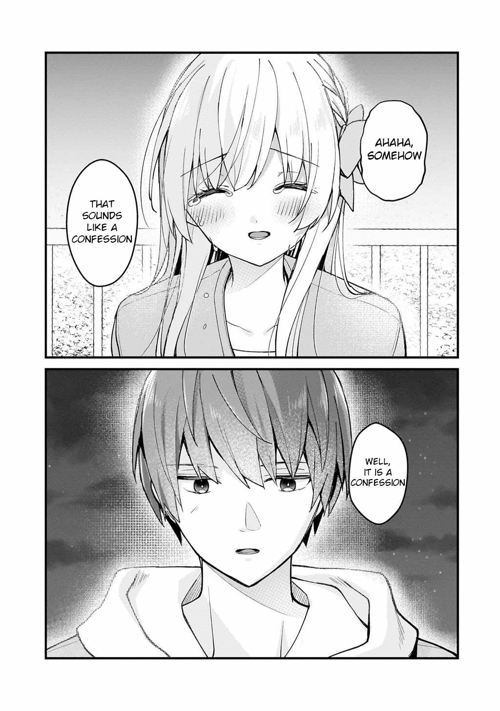 Netoge no Yome ga Ninki Idol datta ken ~Cool-kei no kanojo wa genjitsu demo yome no tsumori de iru~ Chapter 32 page 19 - 