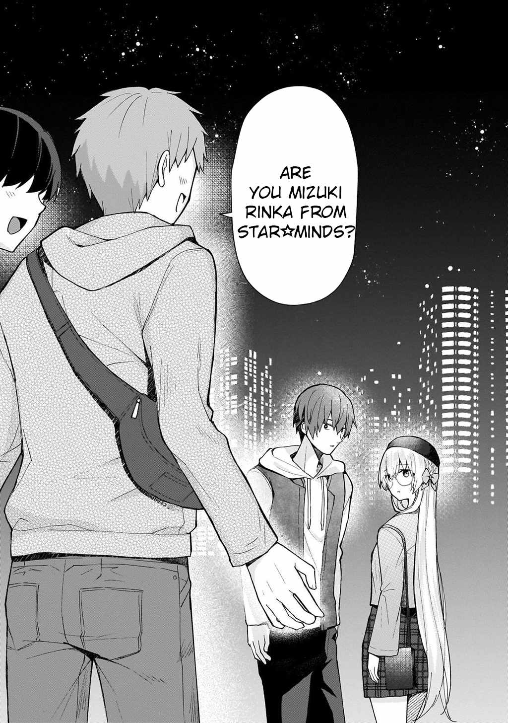 Netoge no Yome ga Ninki Idol datta ken ~Cool-kei no kanojo wa genjitsu demo yome no tsumori de iru~ Chapter 32 page 3 - 