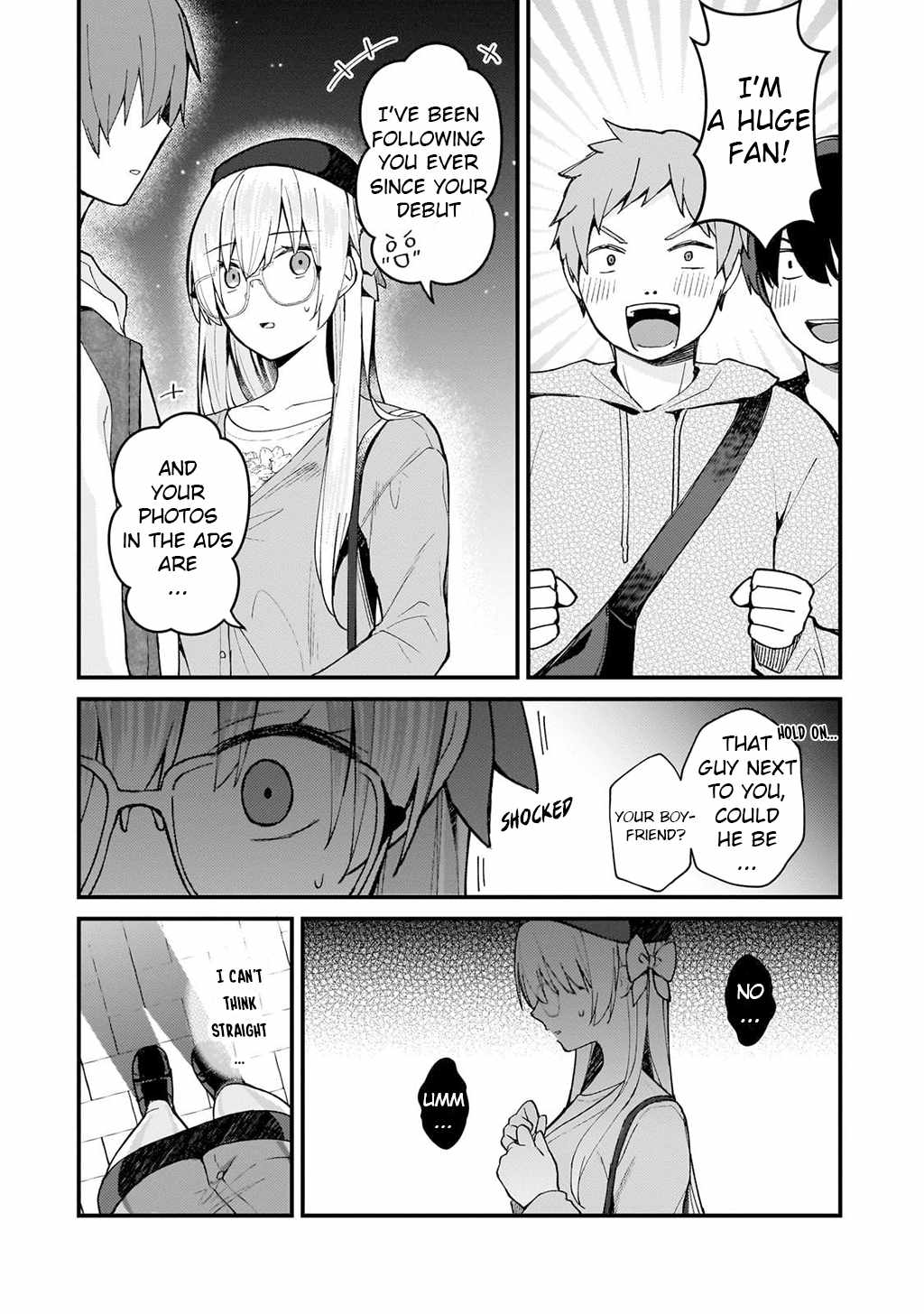 Netoge no Yome ga Ninki Idol datta ken ~Cool-kei no kanojo wa genjitsu demo yome no tsumori de iru~ Chapter 32 page 4 - 