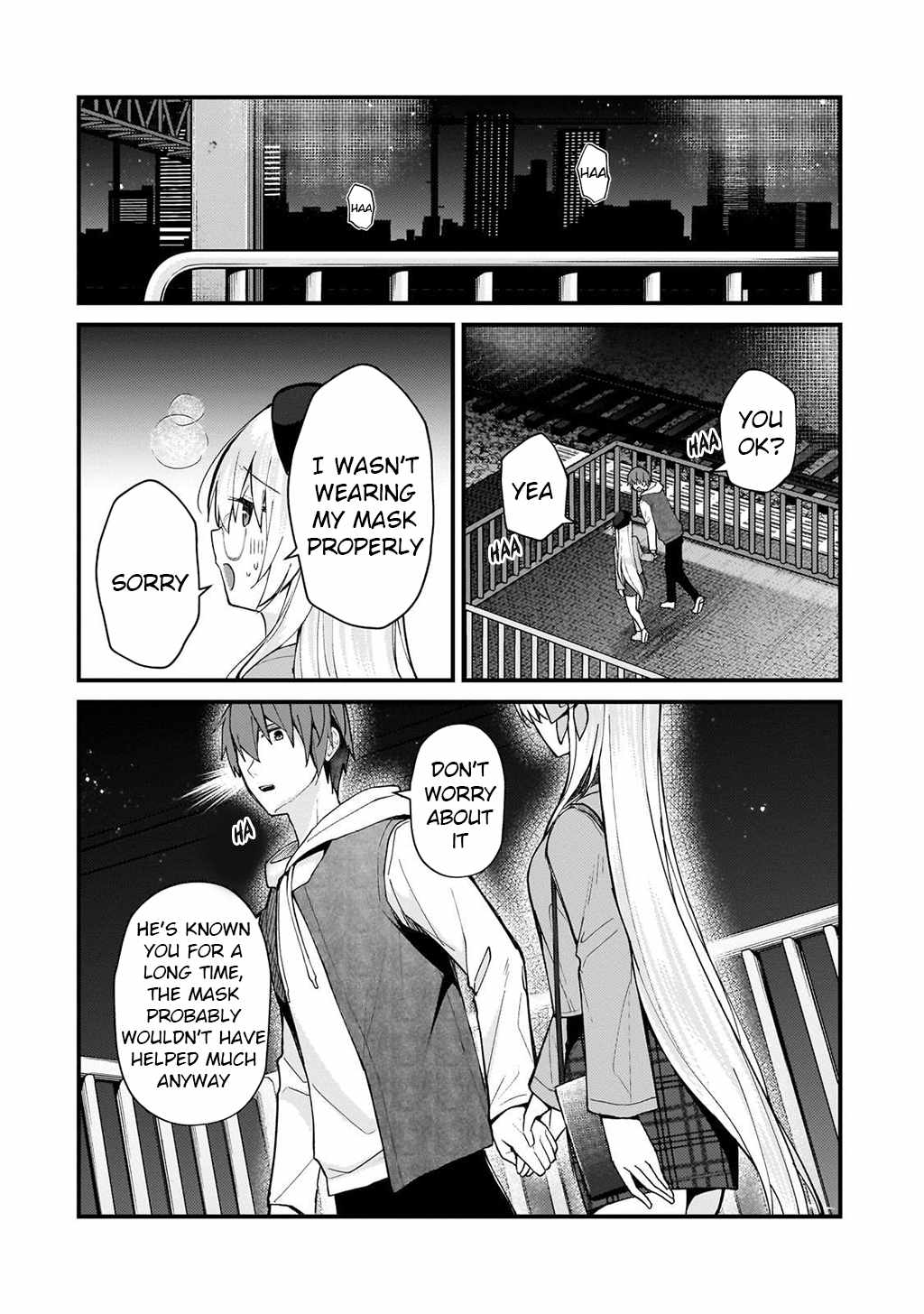 Netoge no Yome ga Ninki Idol datta ken ~Cool-kei no kanojo wa genjitsu demo yome no tsumori de iru~ Chapter 32 page 6 - 