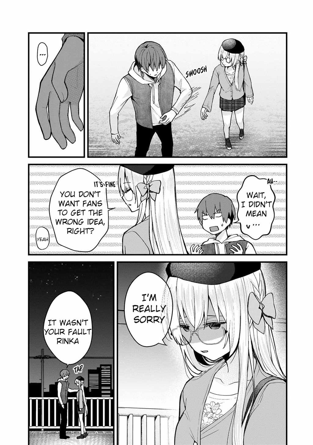 Netoge no Yome ga Ninki Idol datta ken ~Cool-kei no kanojo wa genjitsu demo yome no tsumori de iru~ Chapter 32 page 7 - 