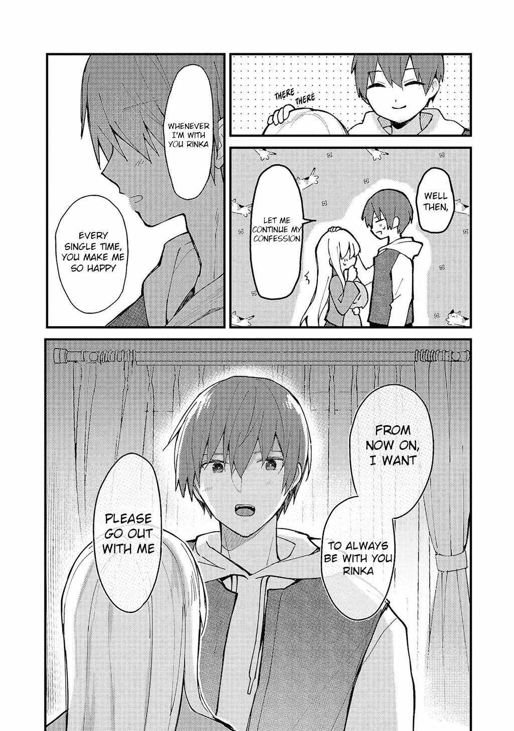 Netoge no Yome ga Ninki Idol datta ken ~Cool-kei no kanojo wa genjitsu demo yome no tsumori de iru~ Chapter 33 page 11 - 
