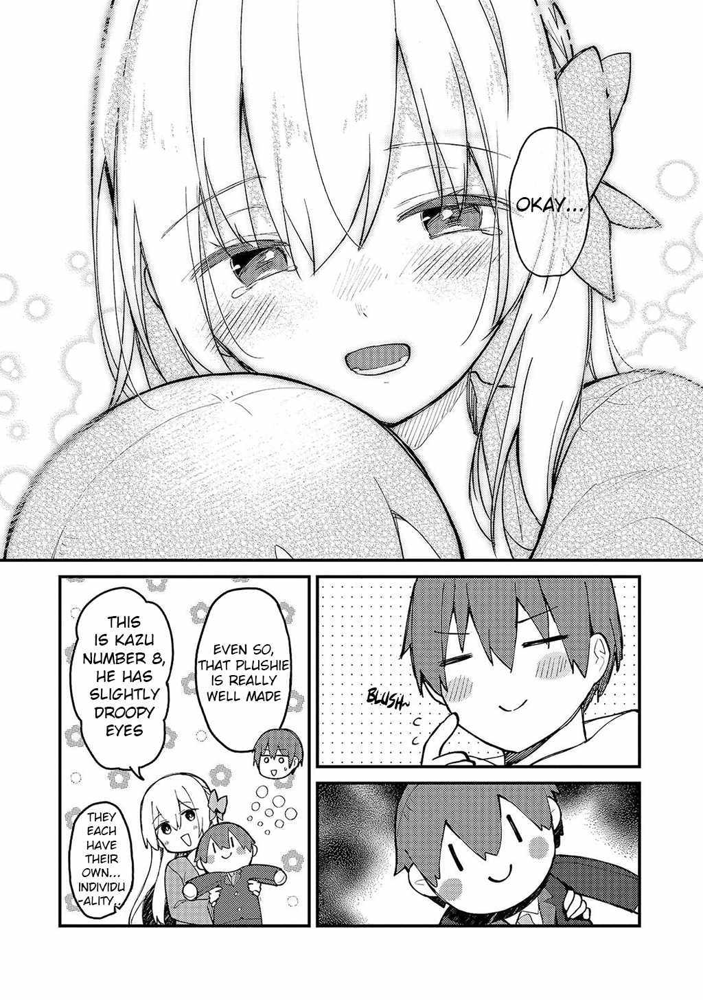 Netoge no Yome ga Ninki Idol datta ken ~Cool-kei no kanojo wa genjitsu demo yome no tsumori de iru~ Chapter 33 page 12 - 