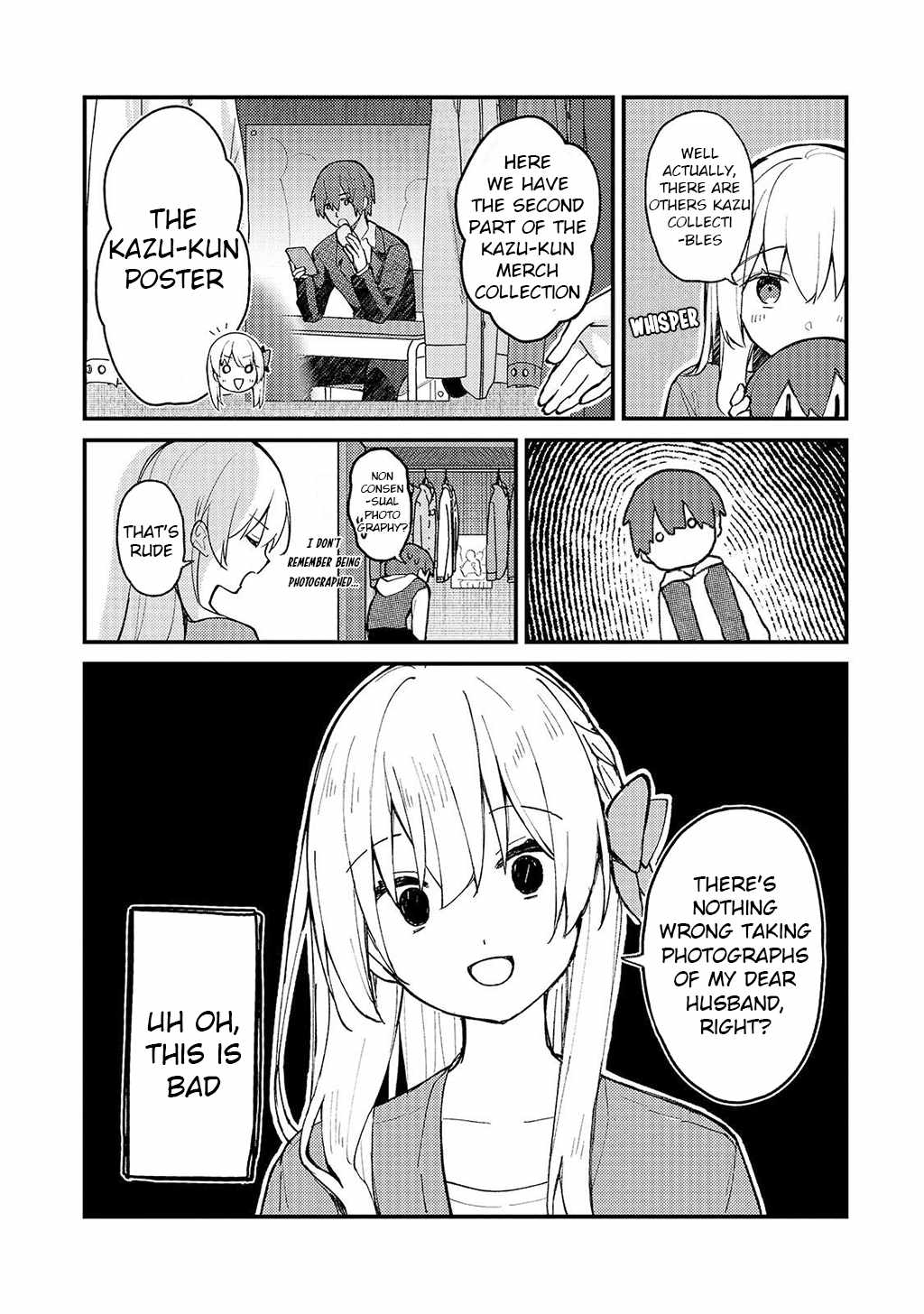Netoge no Yome ga Ninki Idol datta ken ~Cool-kei no kanojo wa genjitsu demo yome no tsumori de iru~ Chapter 33 page 13 - 