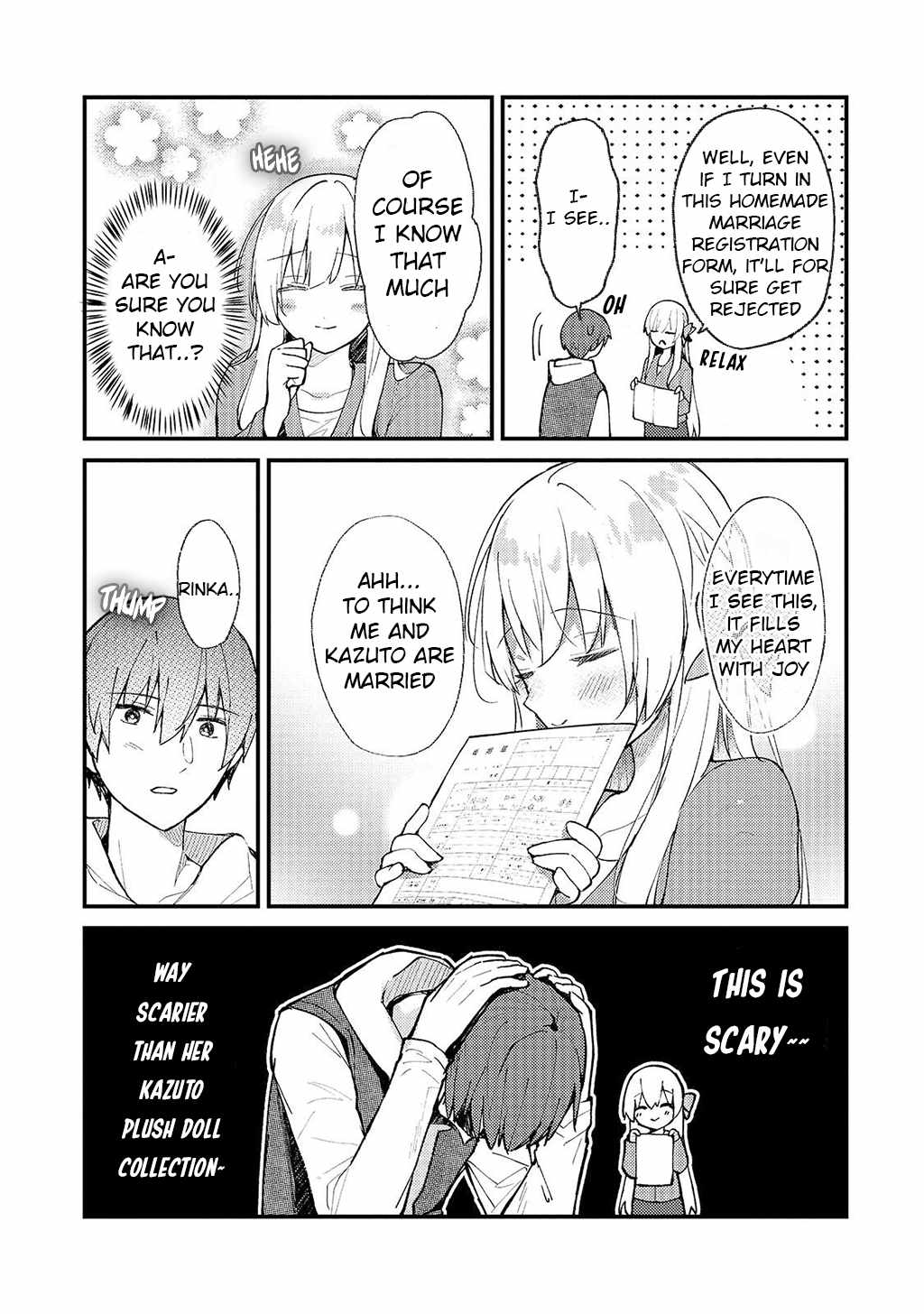 Netoge no Yome ga Ninki Idol datta ken ~Cool-kei no kanojo wa genjitsu demo yome no tsumori de iru~ Chapter 33 page 15 - 
