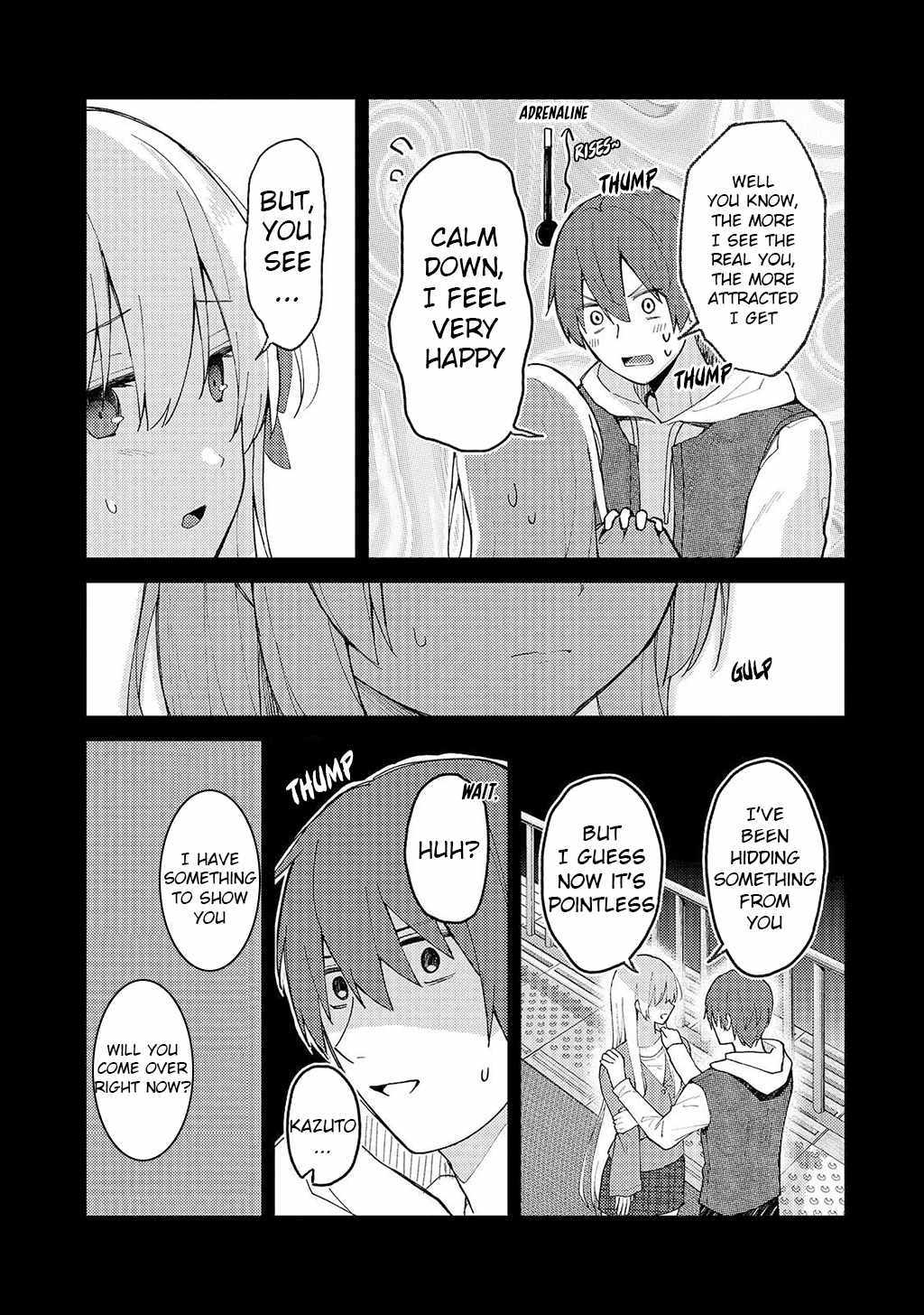 Netoge no Yome ga Ninki Idol datta ken ~Cool-kei no kanojo wa genjitsu demo yome no tsumori de iru~ Chapter 33 page 3 - 