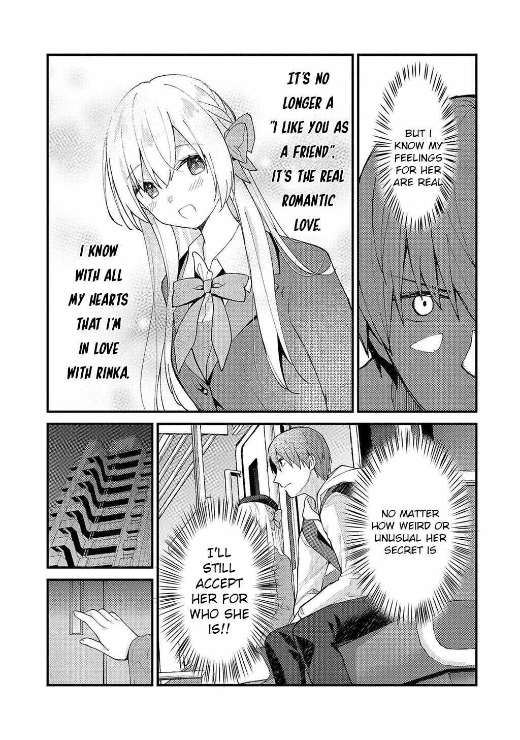 Netoge no Yome ga Ninki Idol datta ken ~Cool-kei no kanojo wa genjitsu demo yome no tsumori de iru~ Chapter 33 page 5 - 