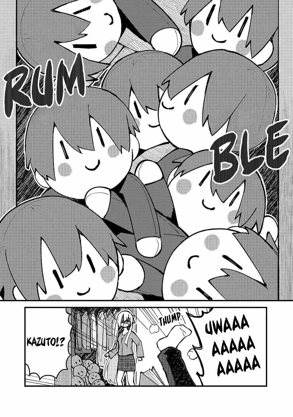 Netoge no Yome ga Ninki Idol datta ken ~Cool-kei no kanojo wa genjitsu demo yome no tsumori de iru~ Chapter 33 page 6 - 