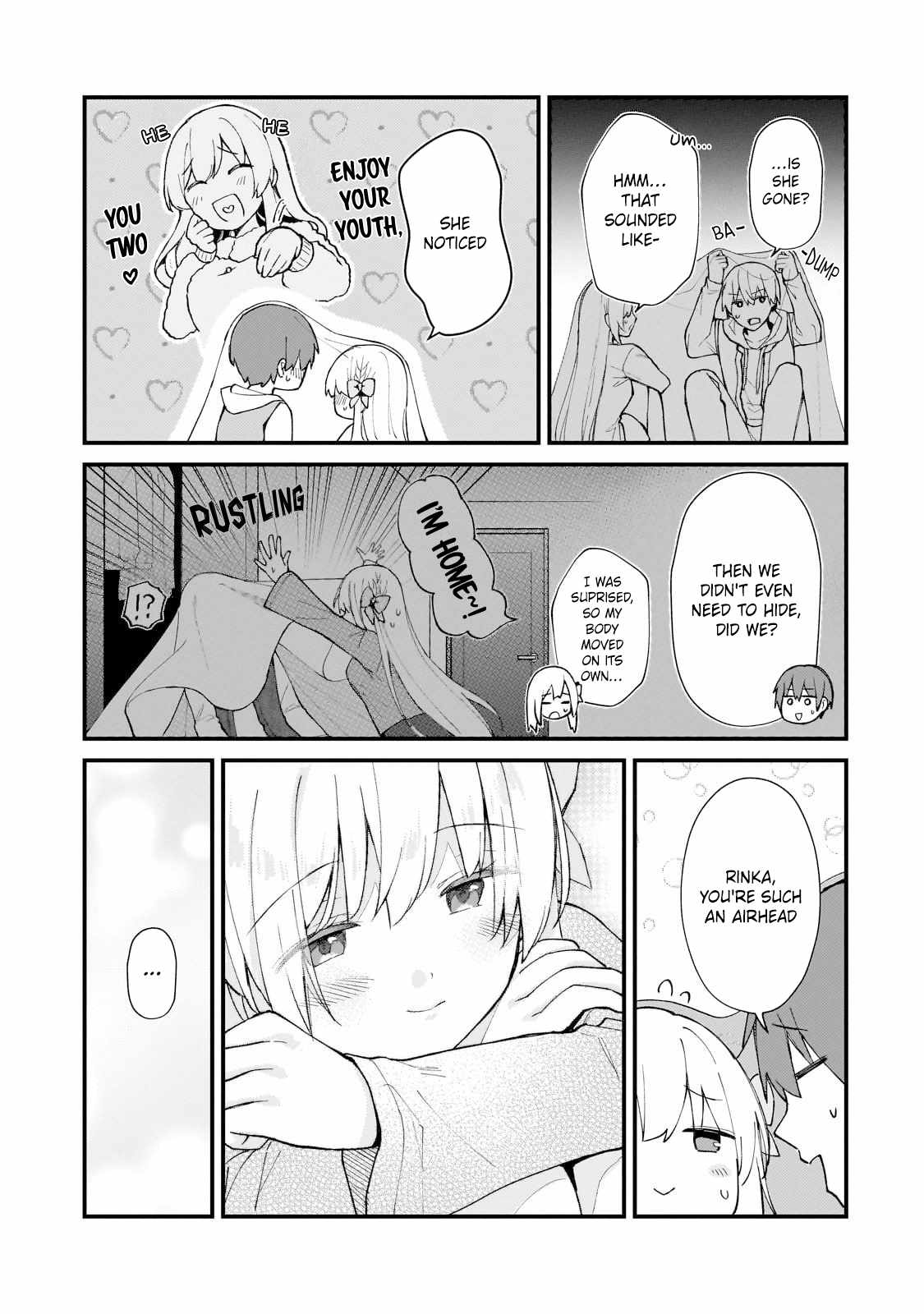 Netoge no Yome ga Ninki Idol datta ken ~Cool-kei no kanojo wa genjitsu demo yome no tsumori de iru~ Chapter 34 page 3 - 
