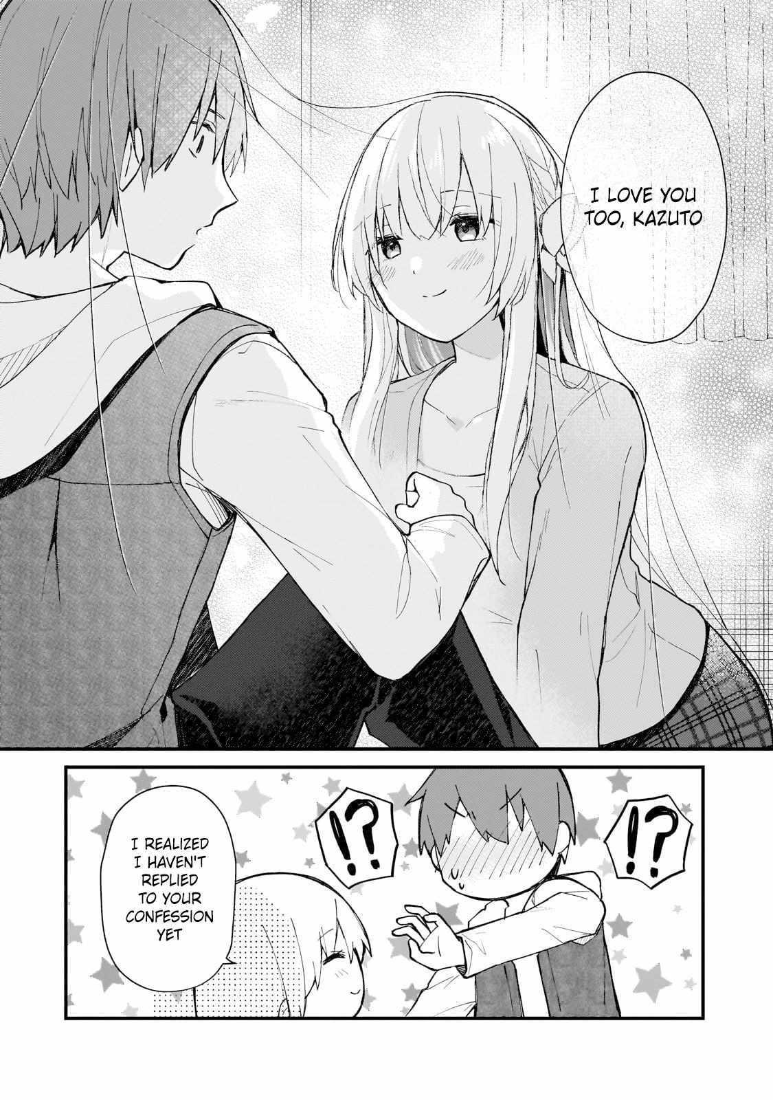 Netoge no Yome ga Ninki Idol datta ken ~Cool-kei no kanojo wa genjitsu demo yome no tsumori de iru~ Chapter 34 page 4 - 