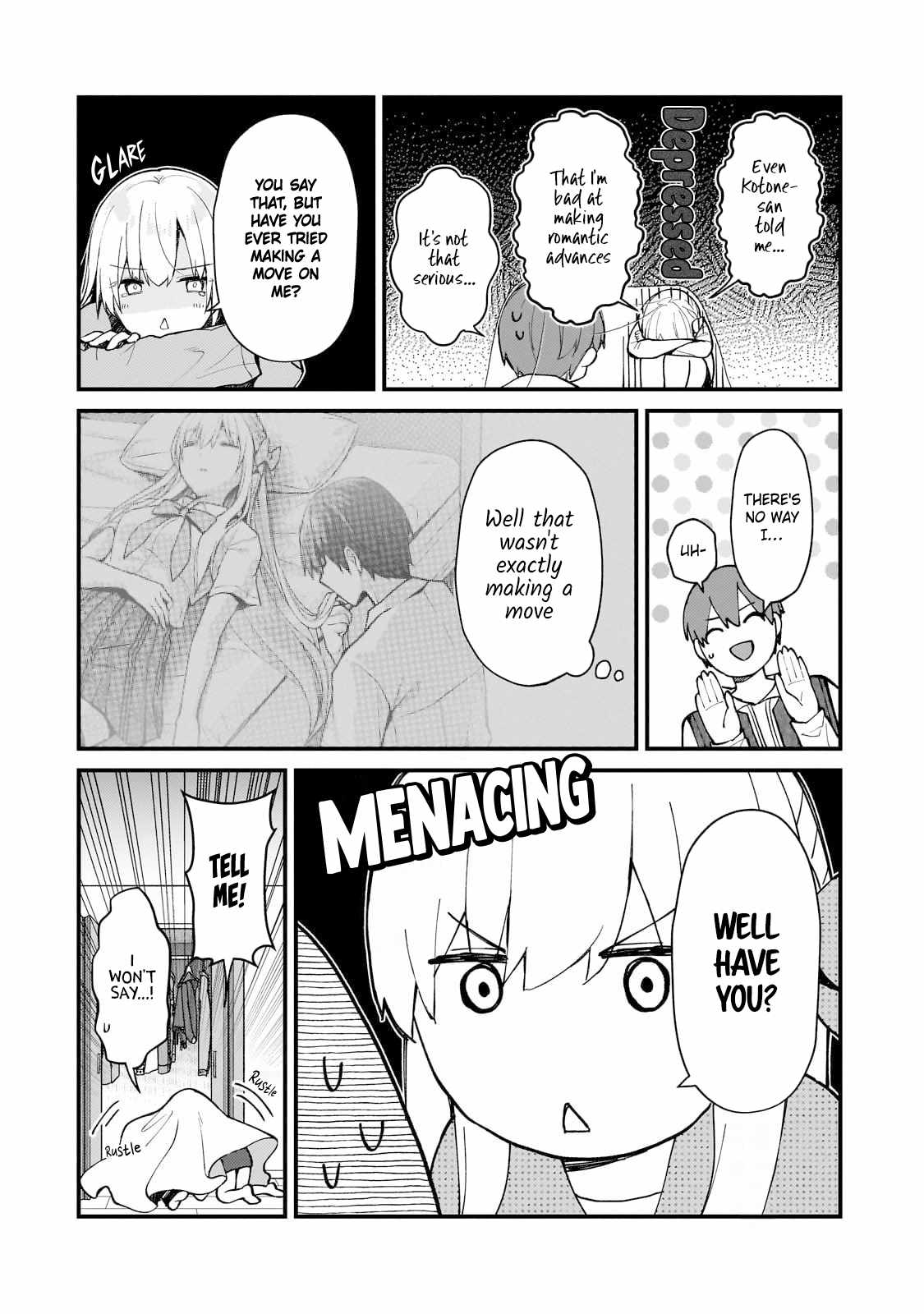 Netoge no Yome ga Ninki Idol datta ken ~Cool-kei no kanojo wa genjitsu demo yome no tsumori de iru~ Chapter 34 page 6 - 