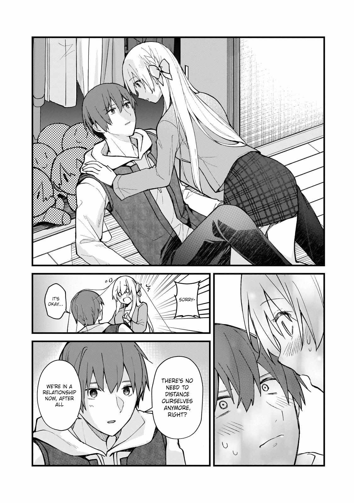 Netoge no Yome ga Ninki Idol datta ken ~Cool-kei no kanojo wa genjitsu demo yome no tsumori de iru~ Chapter 34 page 7 - 