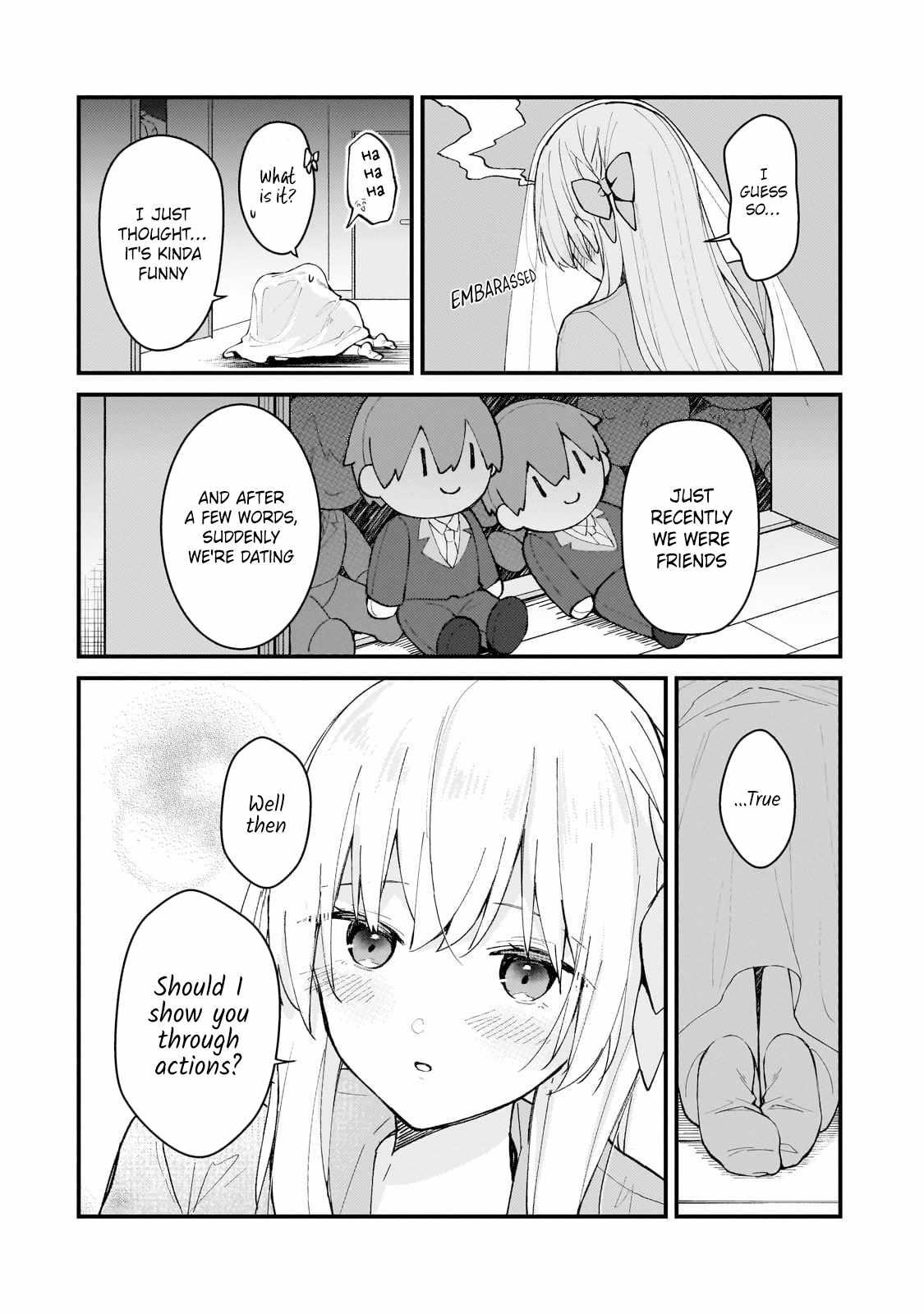 Netoge no Yome ga Ninki Idol datta ken ~Cool-kei no kanojo wa genjitsu demo yome no tsumori de iru~ Chapter 34 page 8 - 