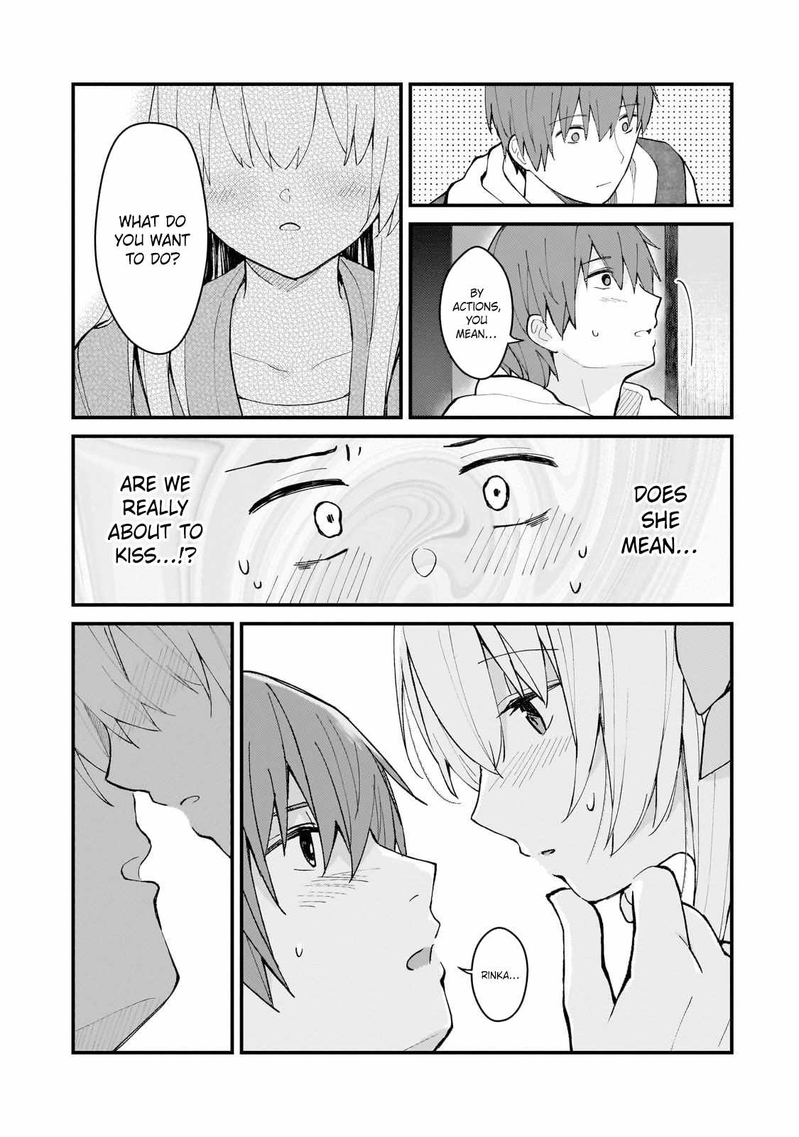 Netoge no Yome ga Ninki Idol datta ken ~Cool-kei no kanojo wa genjitsu demo yome no tsumori de iru~ Chapter 34 page 9 - 