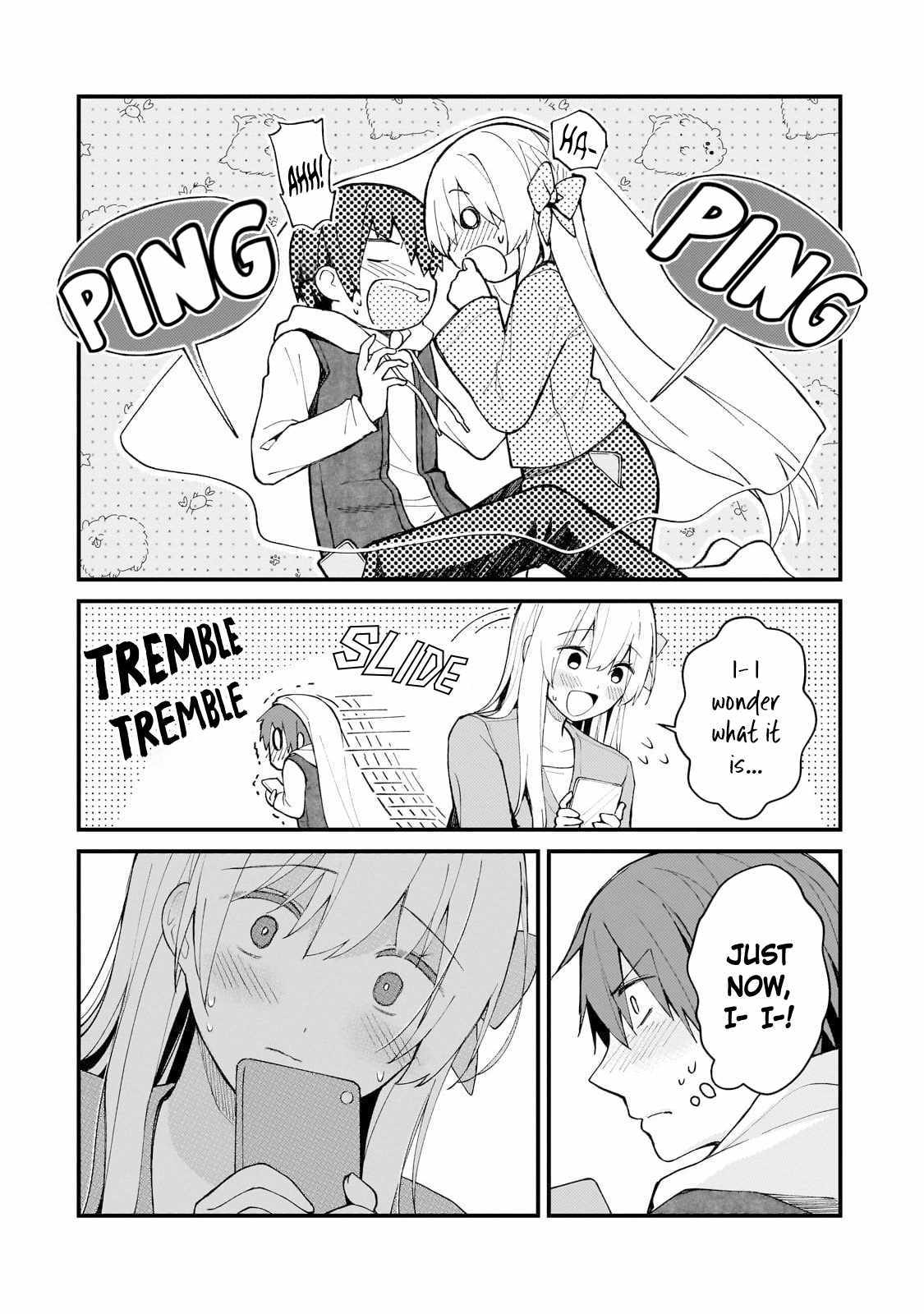 Netoge no Yome ga Ninki Idol datta ken ~Cool-kei no kanojo wa genjitsu demo yome no tsumori de iru~ Chapter 34 page 10 - 