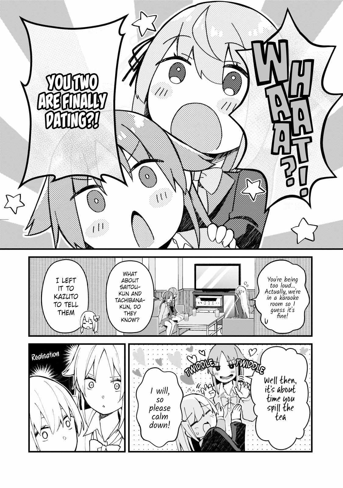 Netoge no Yome ga Ninki Idol datta ken ~Cool-kei no kanojo wa genjitsu demo yome no tsumori de iru~ Chapter 35 page 2 - 