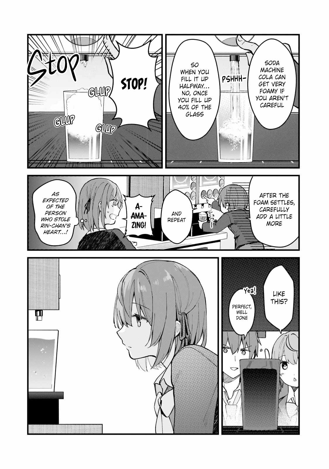 Netoge no Yome ga Ninki Idol datta ken ~Cool-kei no kanojo wa genjitsu demo yome no tsumori de iru~ Chapter 35 page 12 - 