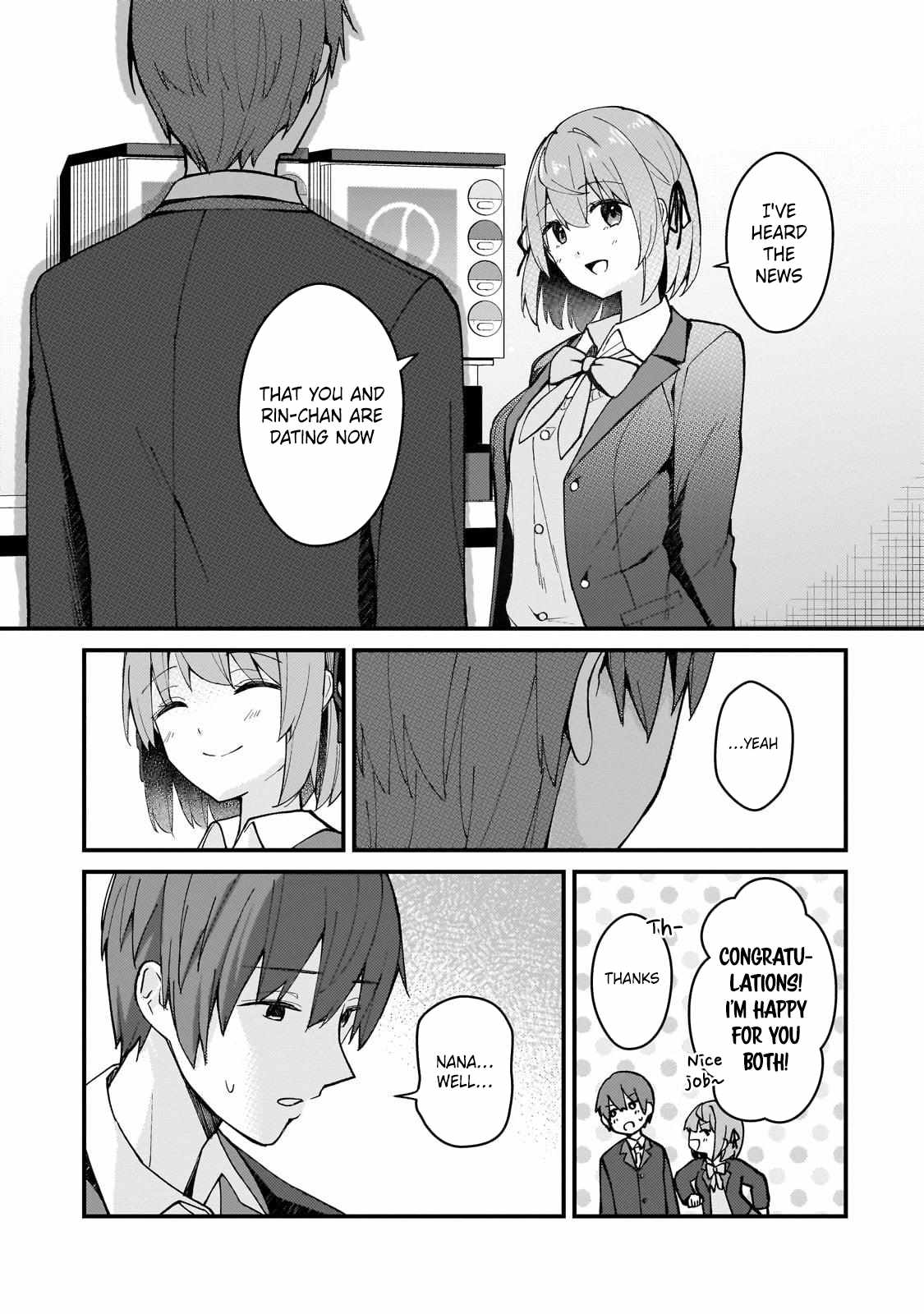 Netoge no Yome ga Ninki Idol datta ken ~Cool-kei no kanojo wa genjitsu demo yome no tsumori de iru~ Chapter 35 page 13 - 
