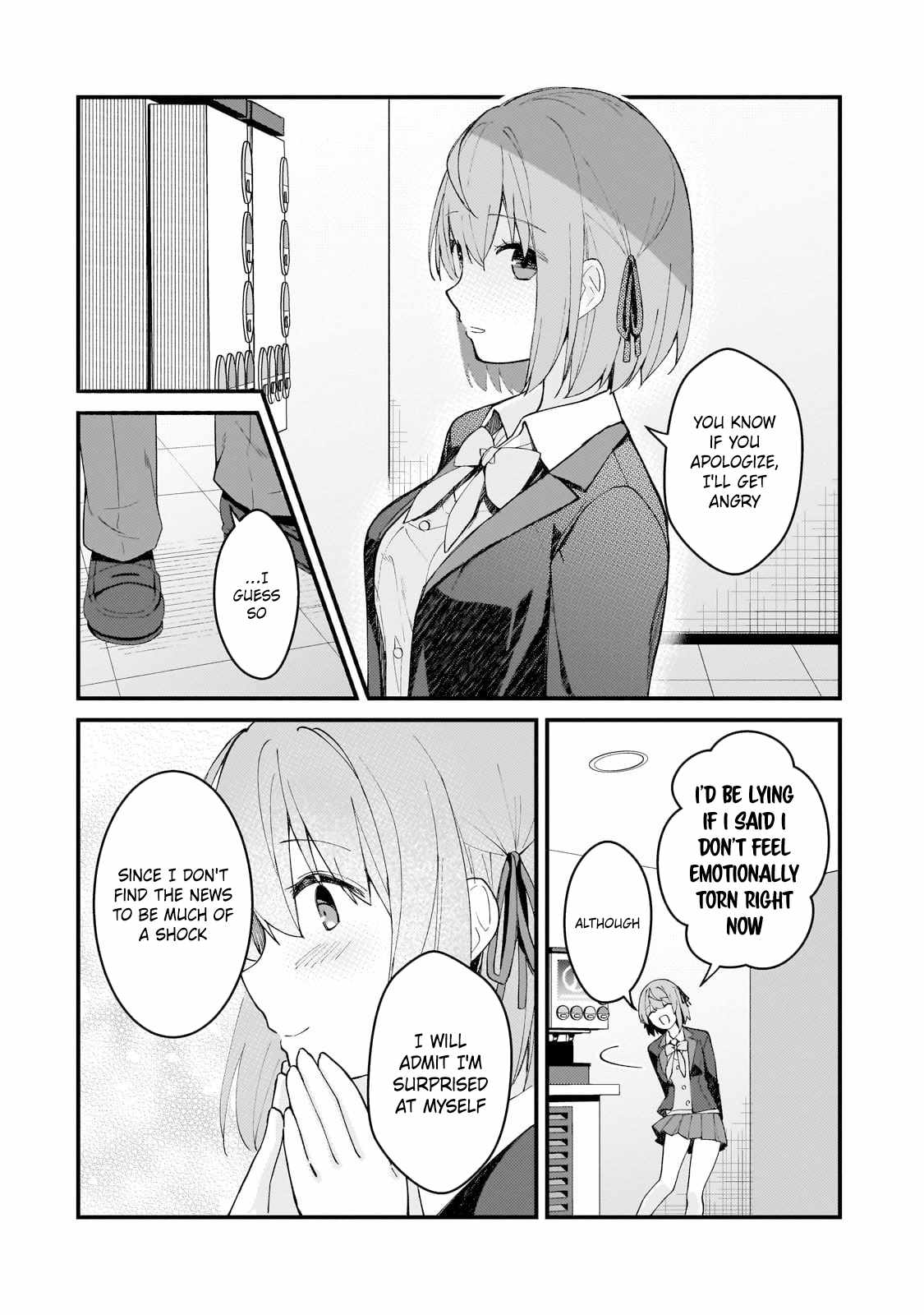 Netoge no Yome ga Ninki Idol datta ken ~Cool-kei no kanojo wa genjitsu demo yome no tsumori de iru~ Chapter 35 page 14 - 