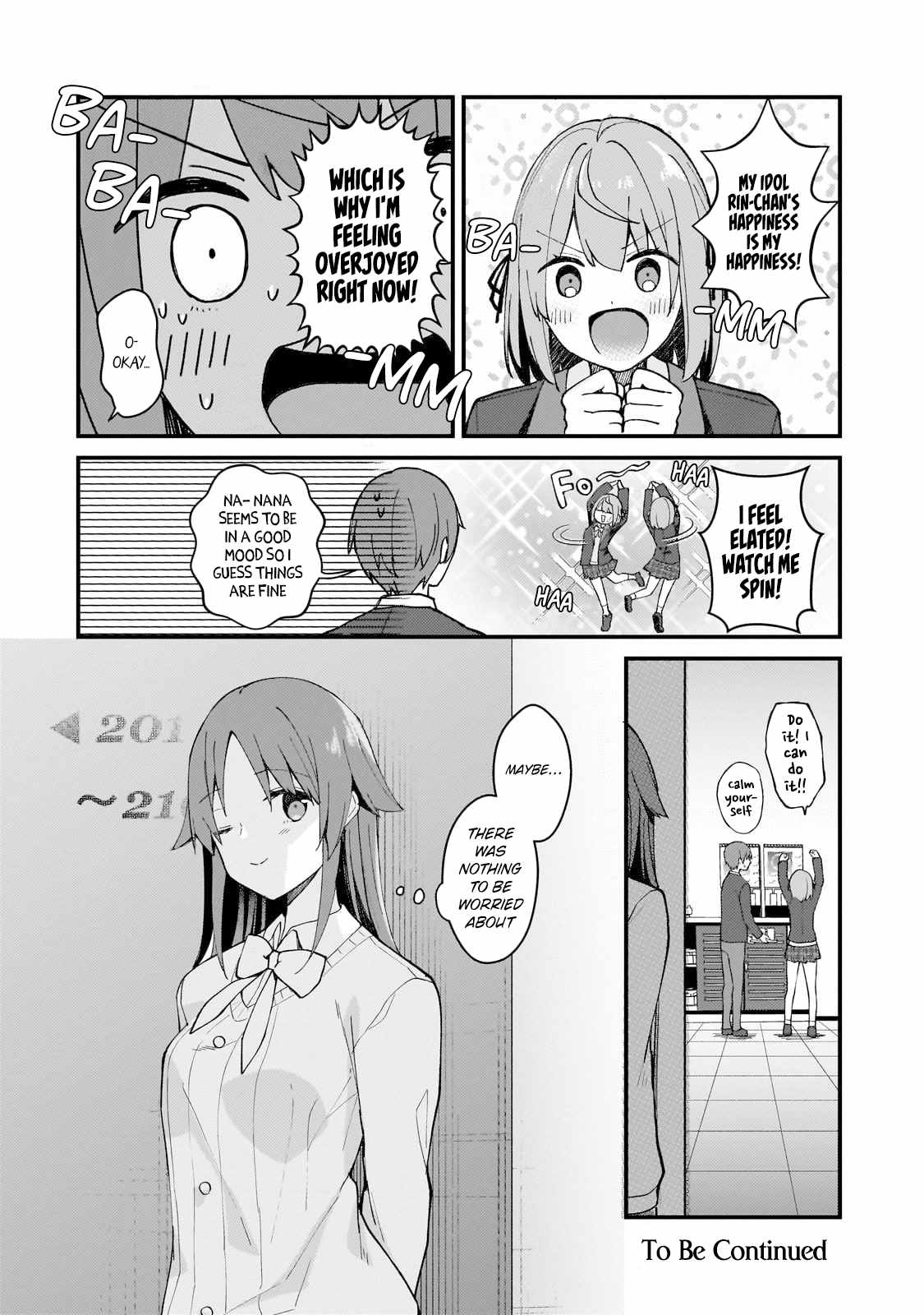 Netoge no Yome ga Ninki Idol datta ken ~Cool-kei no kanojo wa genjitsu demo yome no tsumori de iru~ Chapter 35 page 16 - 