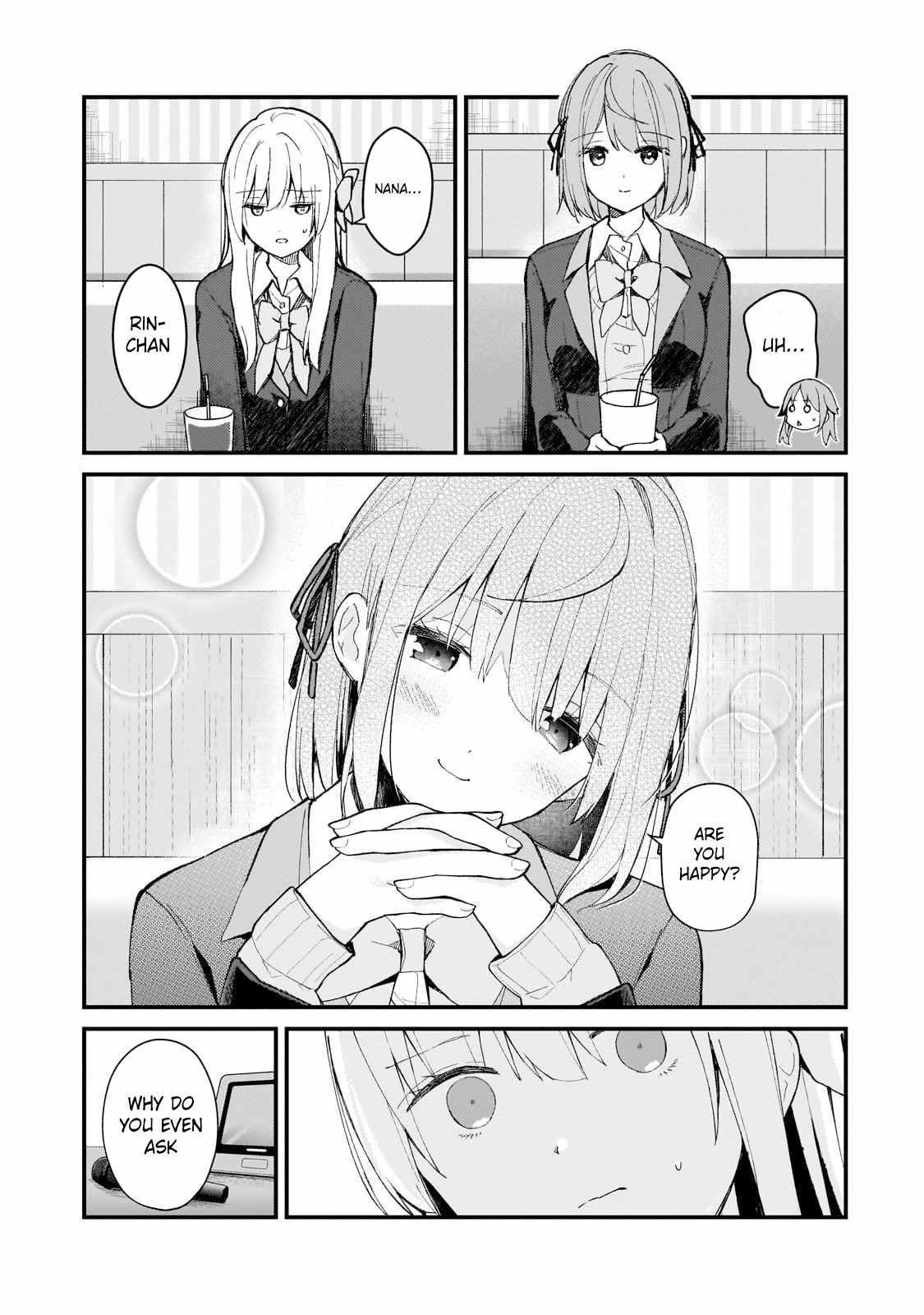 Netoge no Yome ga Ninki Idol datta ken ~Cool-kei no kanojo wa genjitsu demo yome no tsumori de iru~ Chapter 35 page 3 - 