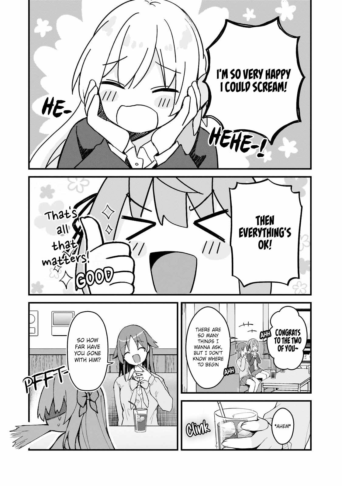 Netoge no Yome ga Ninki Idol datta ken ~Cool-kei no kanojo wa genjitsu demo yome no tsumori de iru~ Chapter 35 page 4 - 