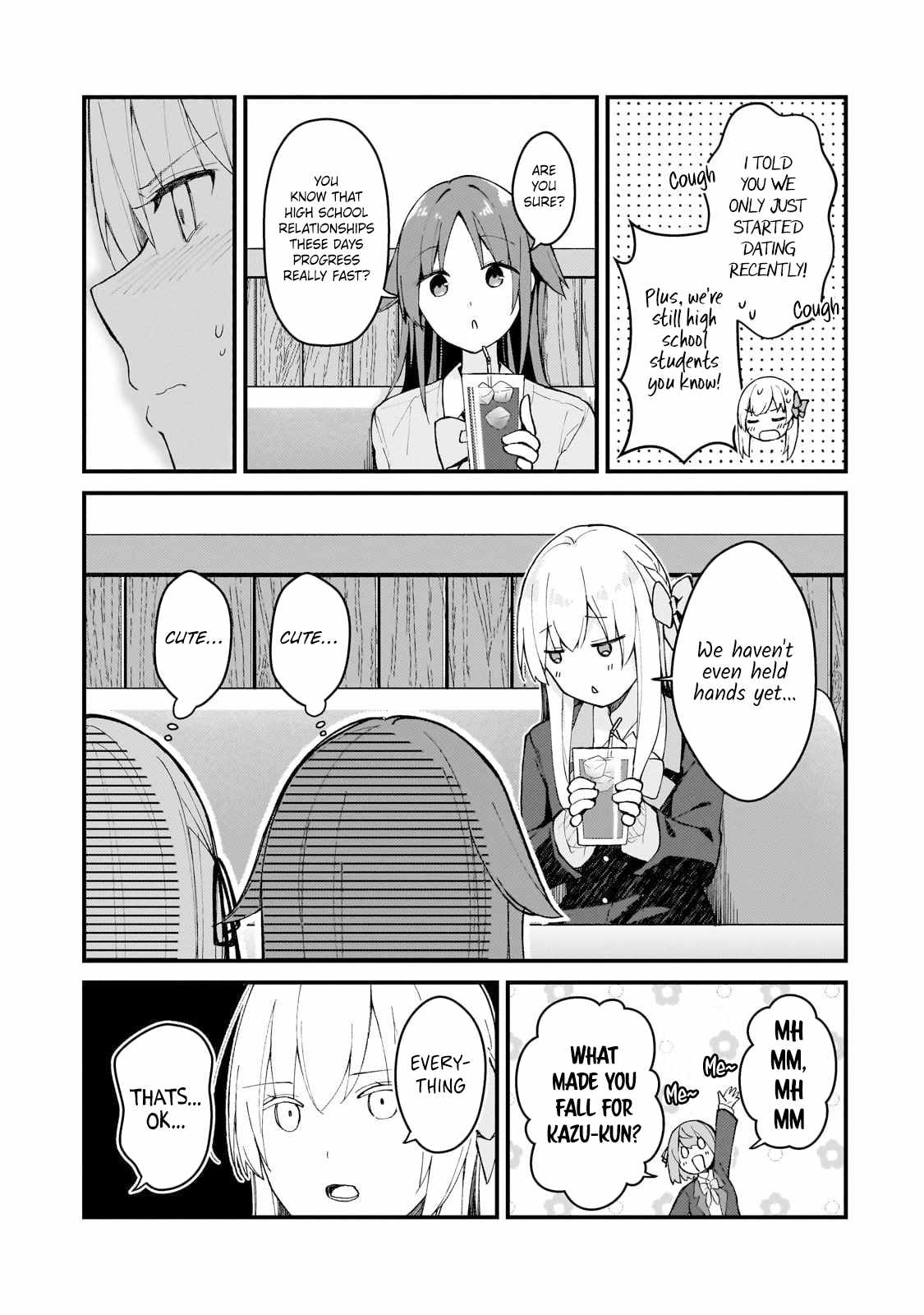 Netoge no Yome ga Ninki Idol datta ken ~Cool-kei no kanojo wa genjitsu demo yome no tsumori de iru~ Chapter 35 page 5 - 