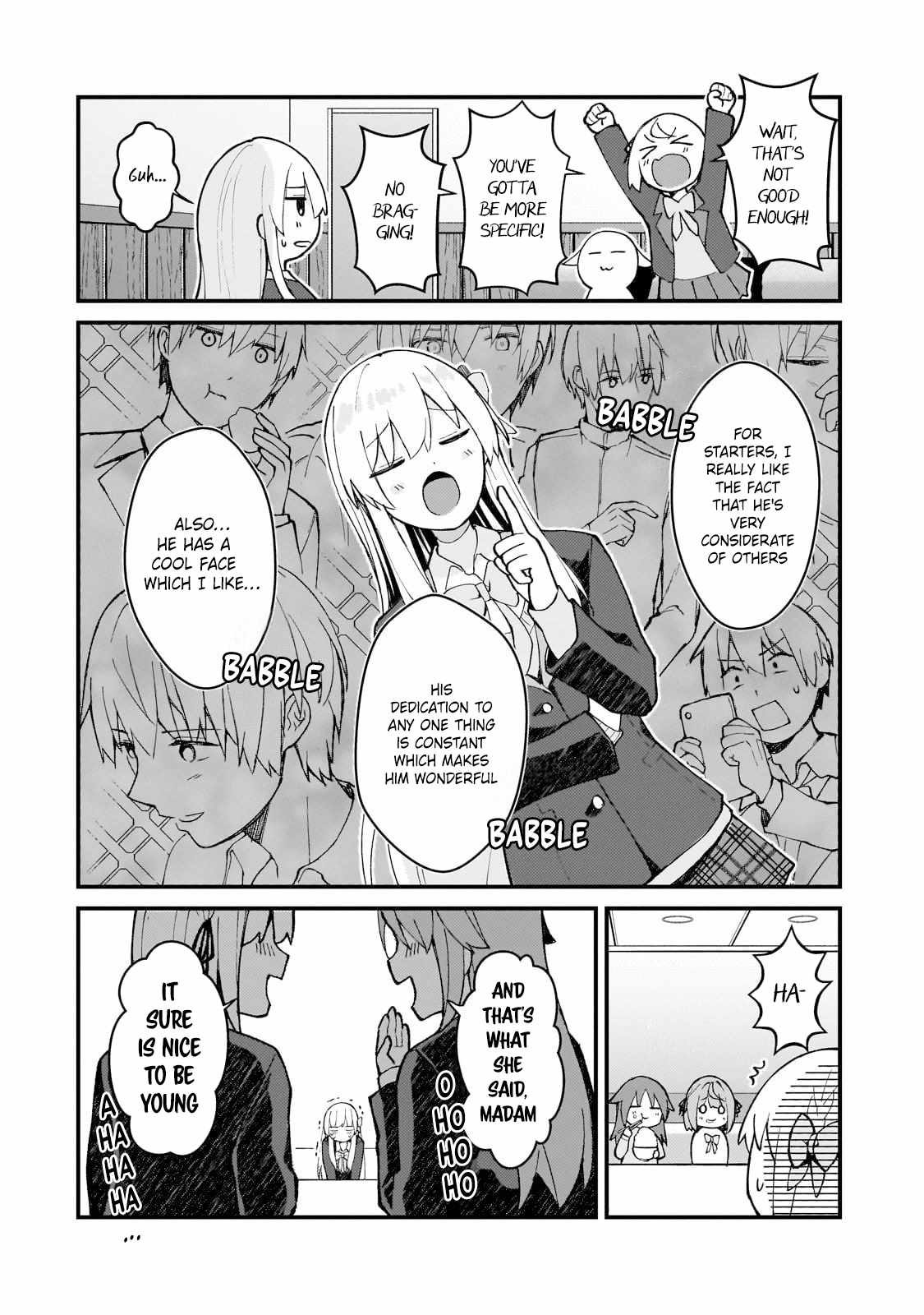 Netoge no Yome ga Ninki Idol datta ken ~Cool-kei no kanojo wa genjitsu demo yome no tsumori de iru~ Chapter 35 page 6 - 
