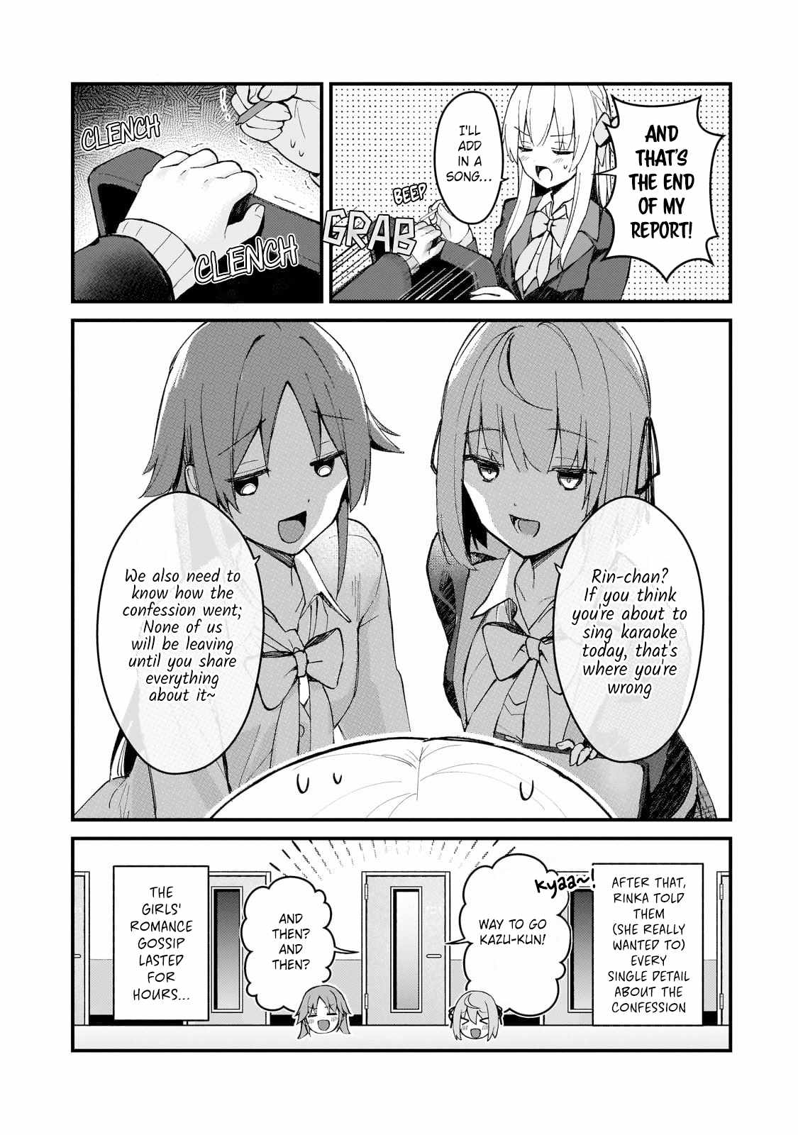 Netoge no Yome ga Ninki Idol datta ken ~Cool-kei no kanojo wa genjitsu demo yome no tsumori de iru~ Chapter 35 page 7 - 