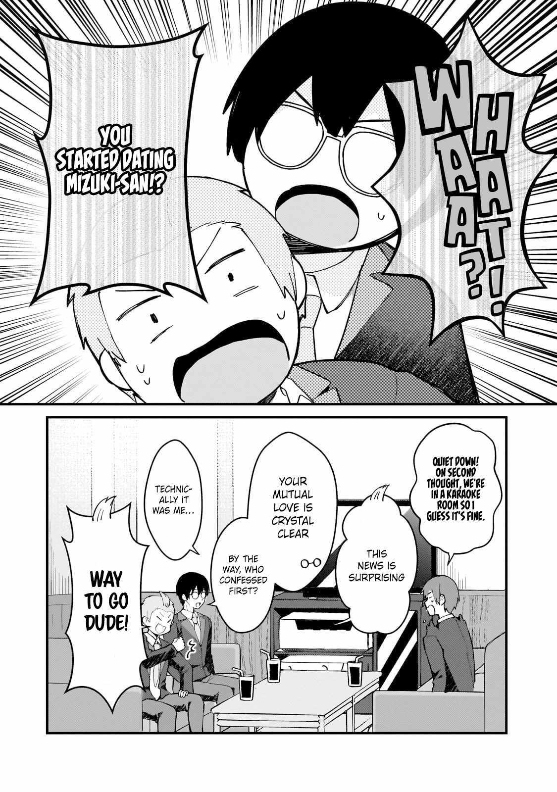 Netoge no Yome ga Ninki Idol datta ken ~Cool-kei no kanojo wa genjitsu demo yome no tsumori de iru~ Chapter 35 page 8 - 