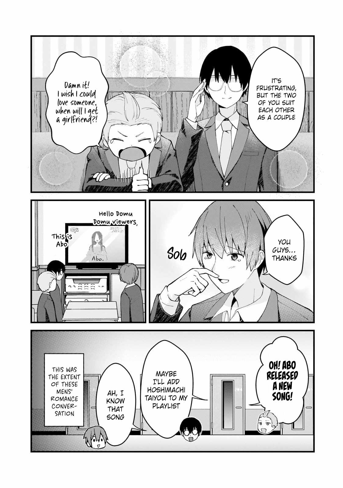 Netoge no Yome ga Ninki Idol datta ken ~Cool-kei no kanojo wa genjitsu demo yome no tsumori de iru~ Chapter 35 page 9 - 