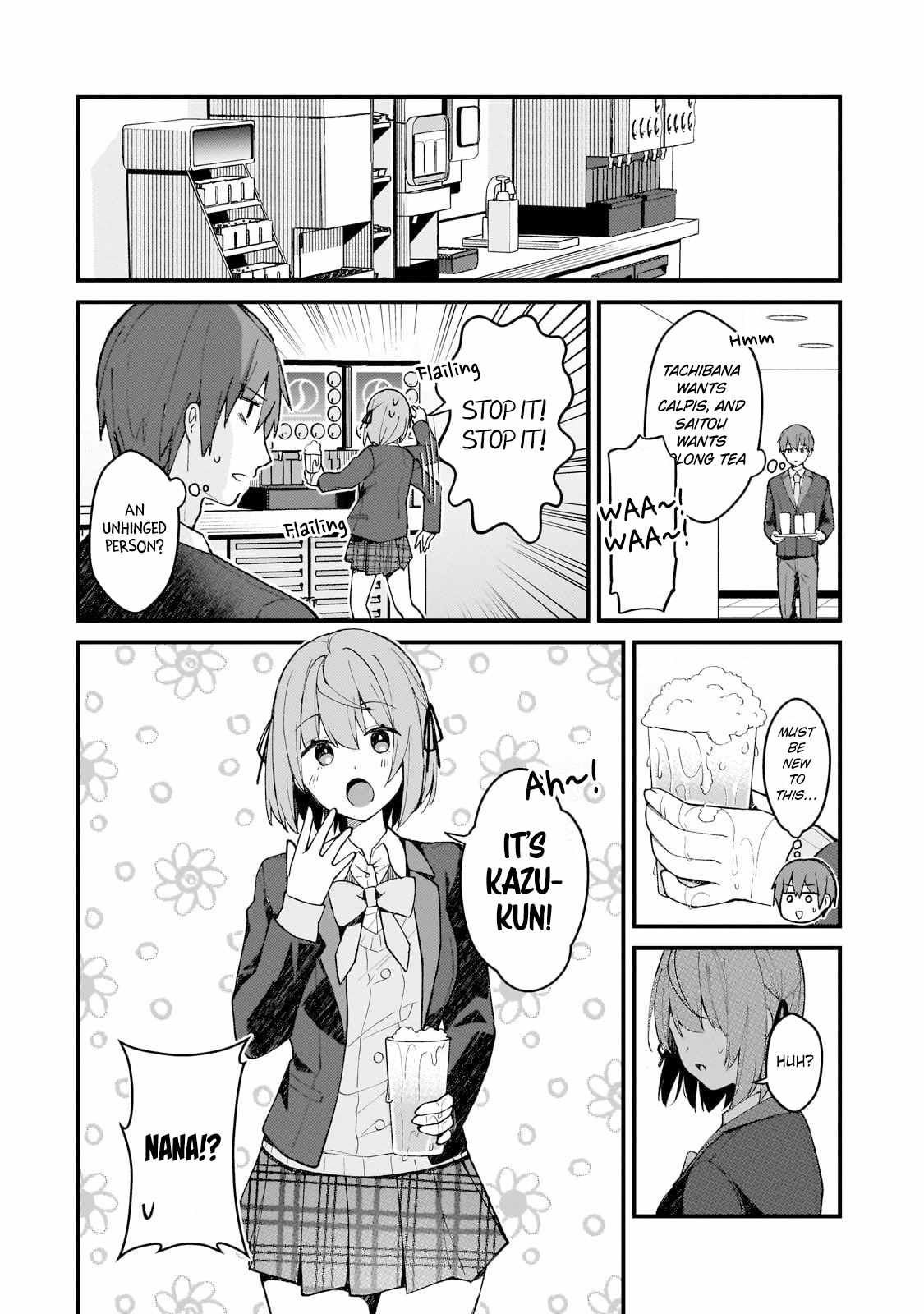 Netoge no Yome ga Ninki Idol datta ken ~Cool-kei no kanojo wa genjitsu demo yome no tsumori de iru~ Chapter 35 page 10 - 