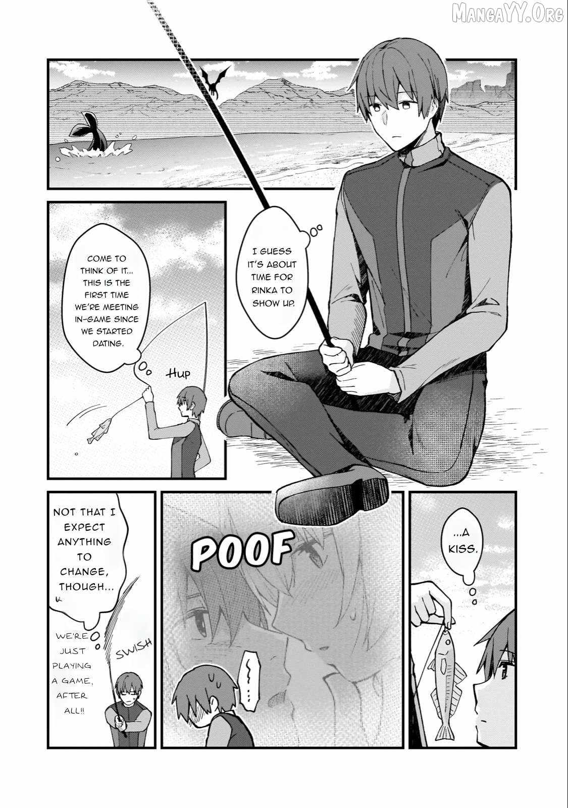 Netoge no Yome ga Ninki Idol datta ken ~Cool-kei no kanojo wa genjitsu demo yome no tsumori de iru~ Chapter 36 page 2 - 