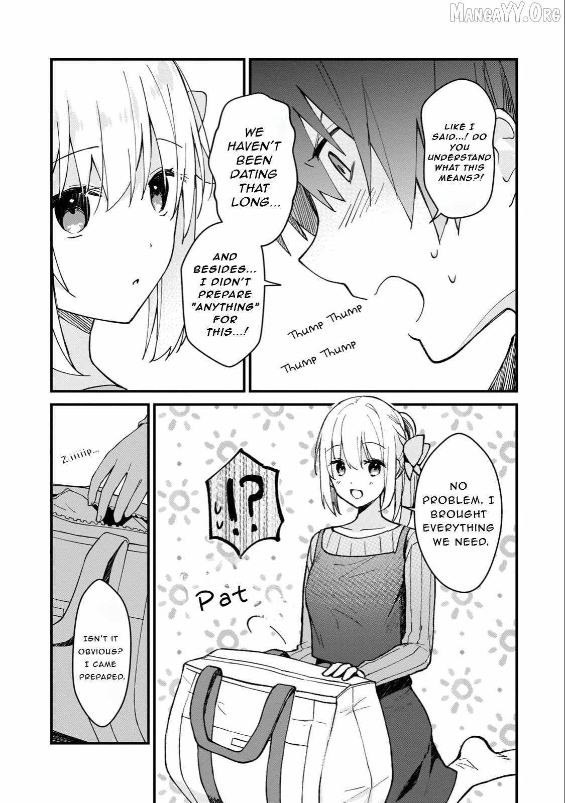 Netoge no Yome ga Ninki Idol datta ken ~Cool-kei no kanojo wa genjitsu demo yome no tsumori de iru~ Chapter 36 page 11 - 