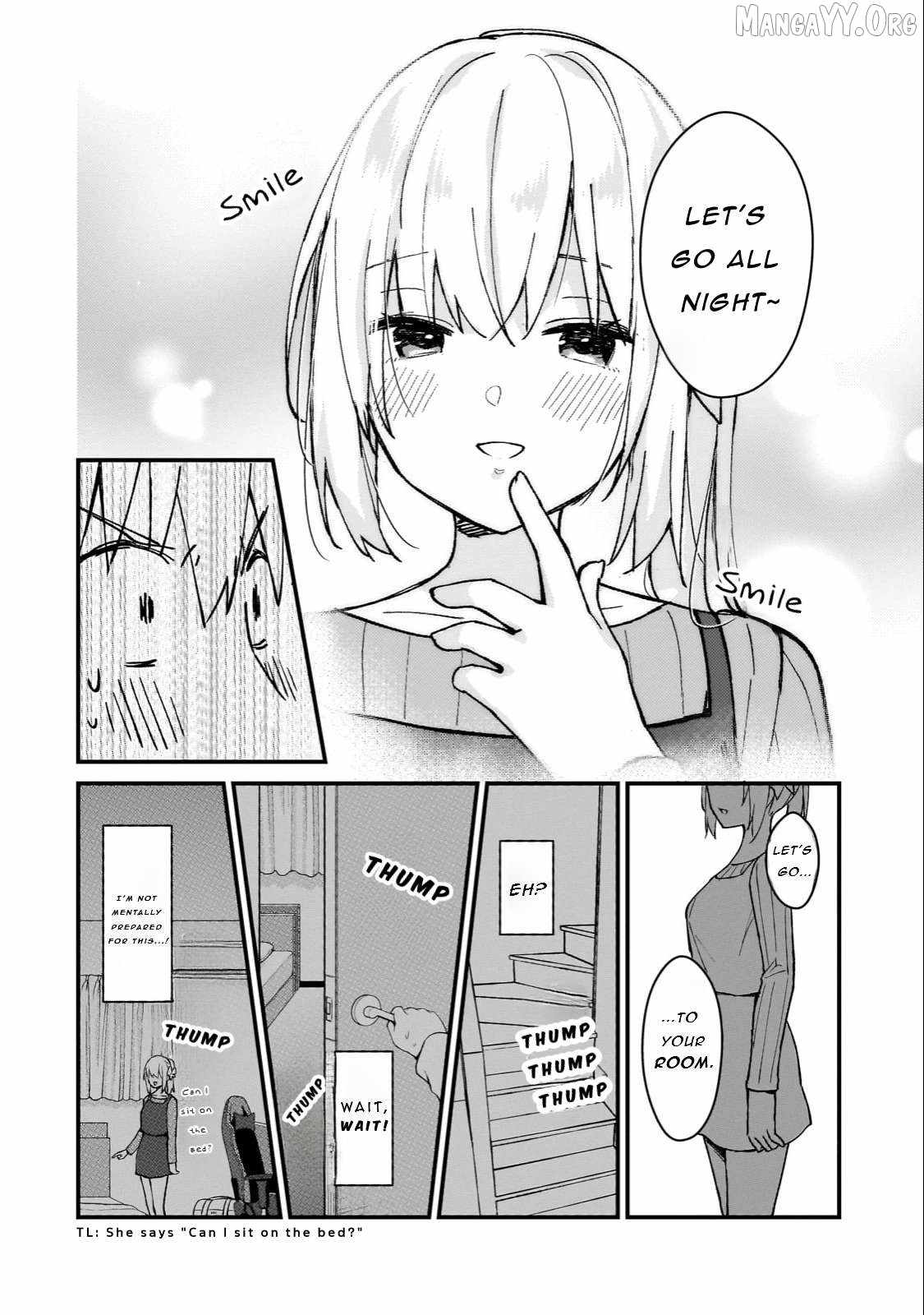 Netoge no Yome ga Ninki Idol datta ken ~Cool-kei no kanojo wa genjitsu demo yome no tsumori de iru~ Chapter 36 page 12 - 