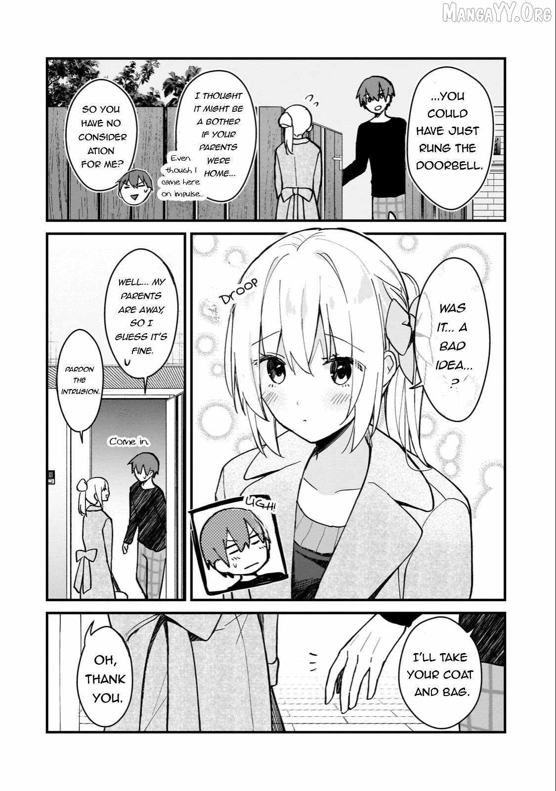 Netoge no Yome ga Ninki Idol datta ken ~Cool-kei no kanojo wa genjitsu demo yome no tsumori de iru~ Chapter 36 page 8 - 