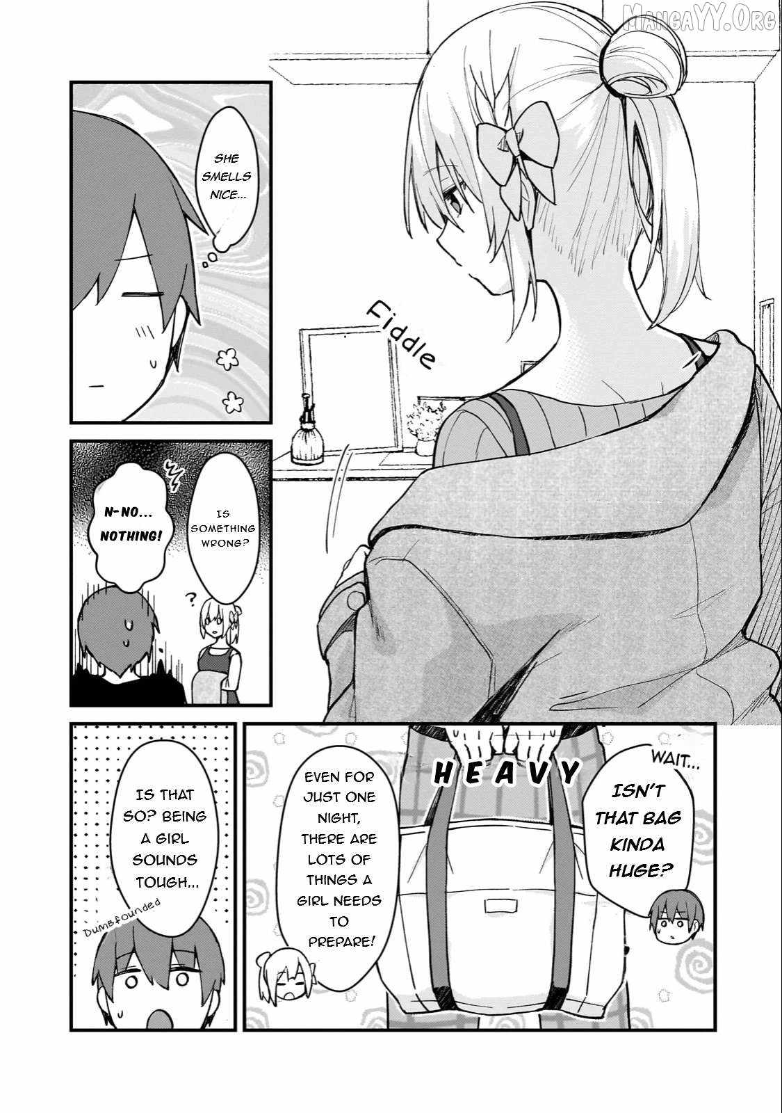 Netoge no Yome ga Ninki Idol datta ken ~Cool-kei no kanojo wa genjitsu demo yome no tsumori de iru~ Chapter 36 page 9 - 