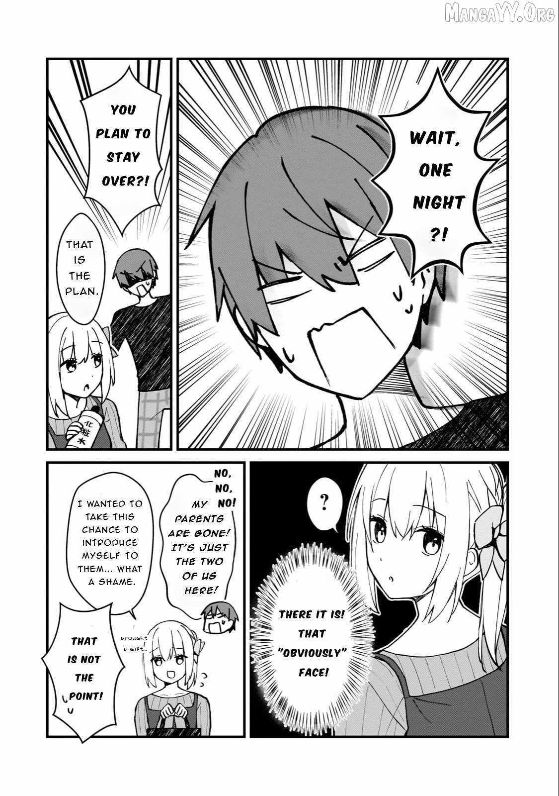 Netoge no Yome ga Ninki Idol datta ken ~Cool-kei no kanojo wa genjitsu demo yome no tsumori de iru~ Chapter 36 page 10 - 