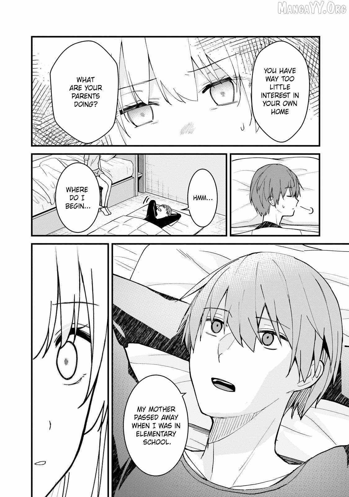 Netoge no Yome ga Ninki Idol datta ken ~Cool-kei no kanojo wa genjitsu demo yome no tsumori de iru~ Chapter 37 page 11 - 