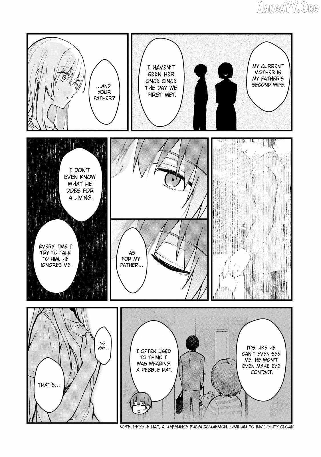 Netoge no Yome ga Ninki Idol datta ken ~Cool-kei no kanojo wa genjitsu demo yome no tsumori de iru~ Chapter 37 page 12 - 