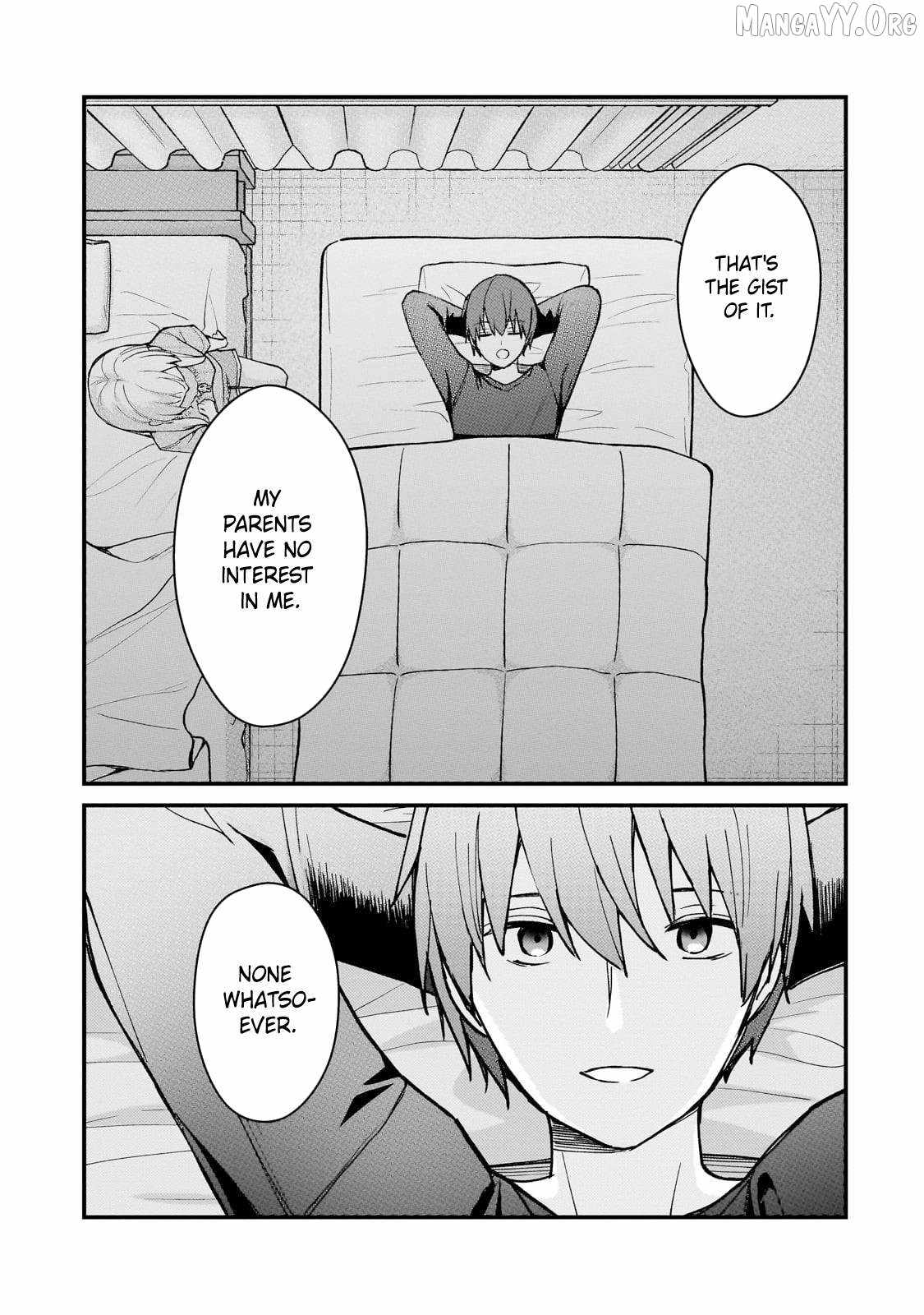 Netoge no Yome ga Ninki Idol datta ken ~Cool-kei no kanojo wa genjitsu demo yome no tsumori de iru~ Chapter 37 page 13 - 