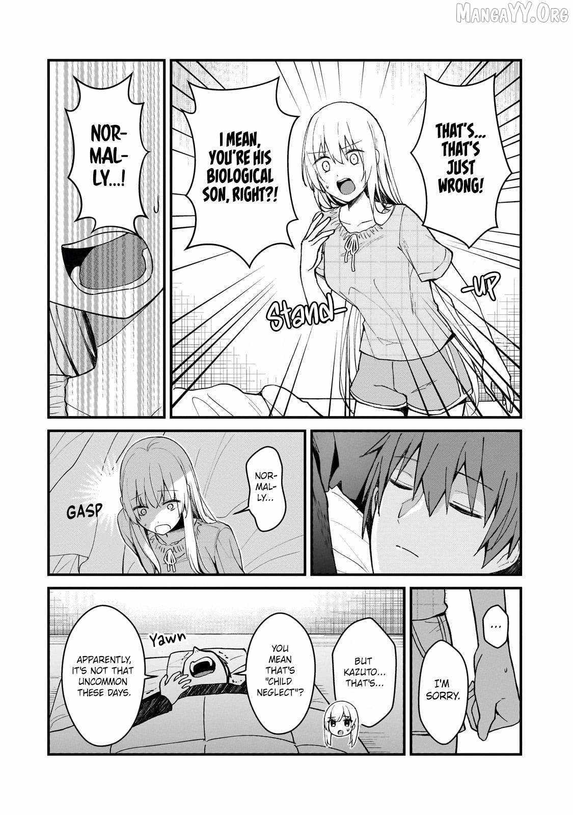 Netoge no Yome ga Ninki Idol datta ken ~Cool-kei no kanojo wa genjitsu demo yome no tsumori de iru~ Chapter 37 page 14 - 