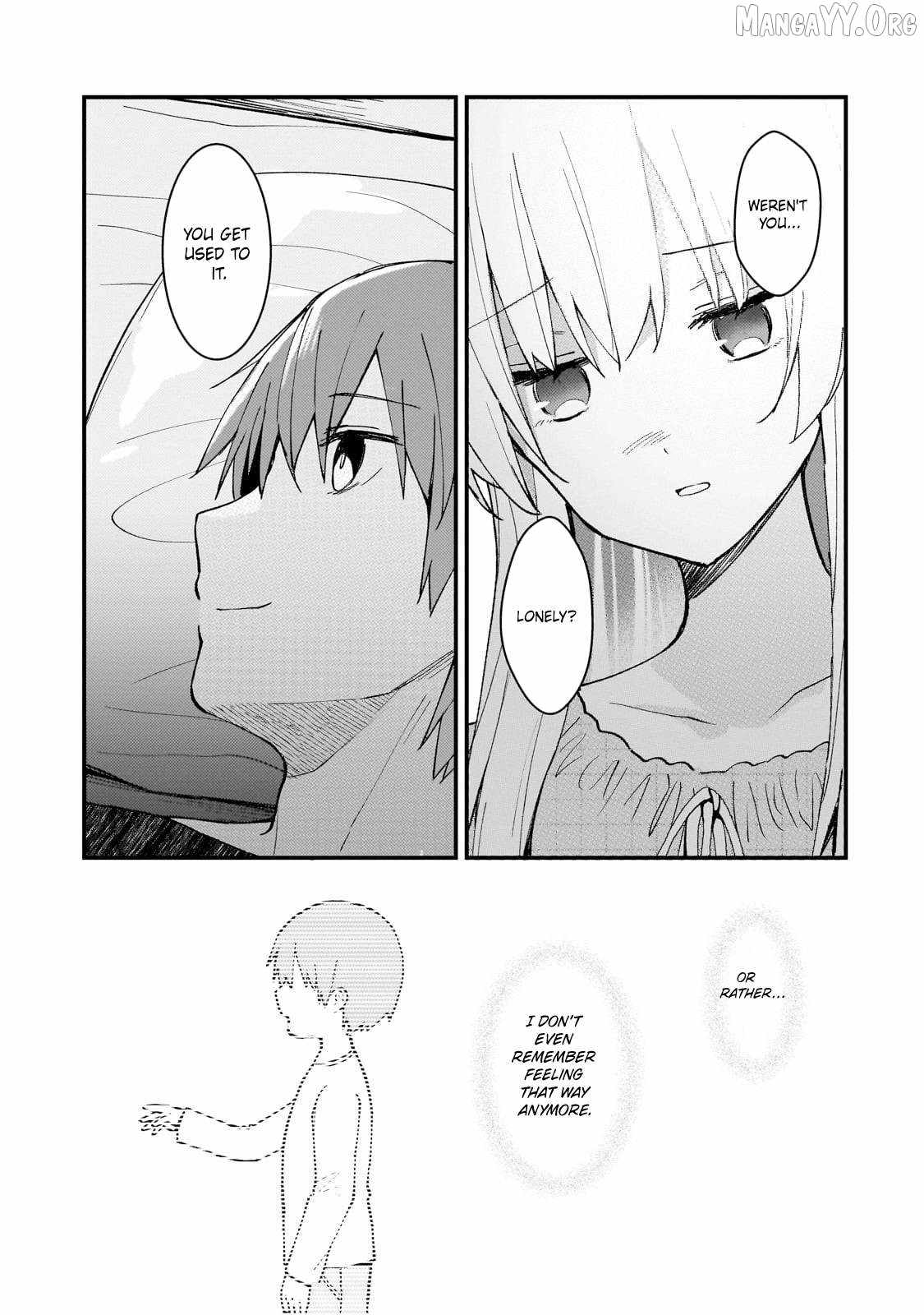 Netoge no Yome ga Ninki Idol datta ken ~Cool-kei no kanojo wa genjitsu demo yome no tsumori de iru~ Chapter 37 page 15 - 