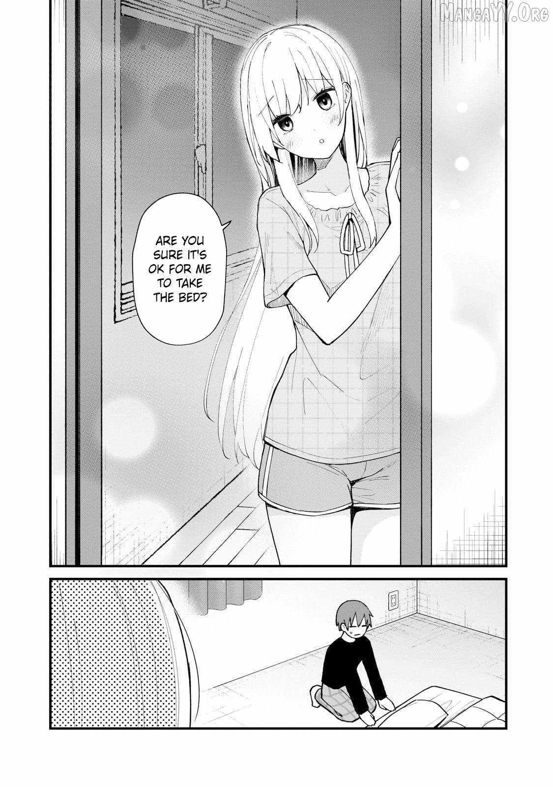 Netoge no Yome ga Ninki Idol datta ken ~Cool-kei no kanojo wa genjitsu demo yome no tsumori de iru~ Chapter 37 page 3 - 