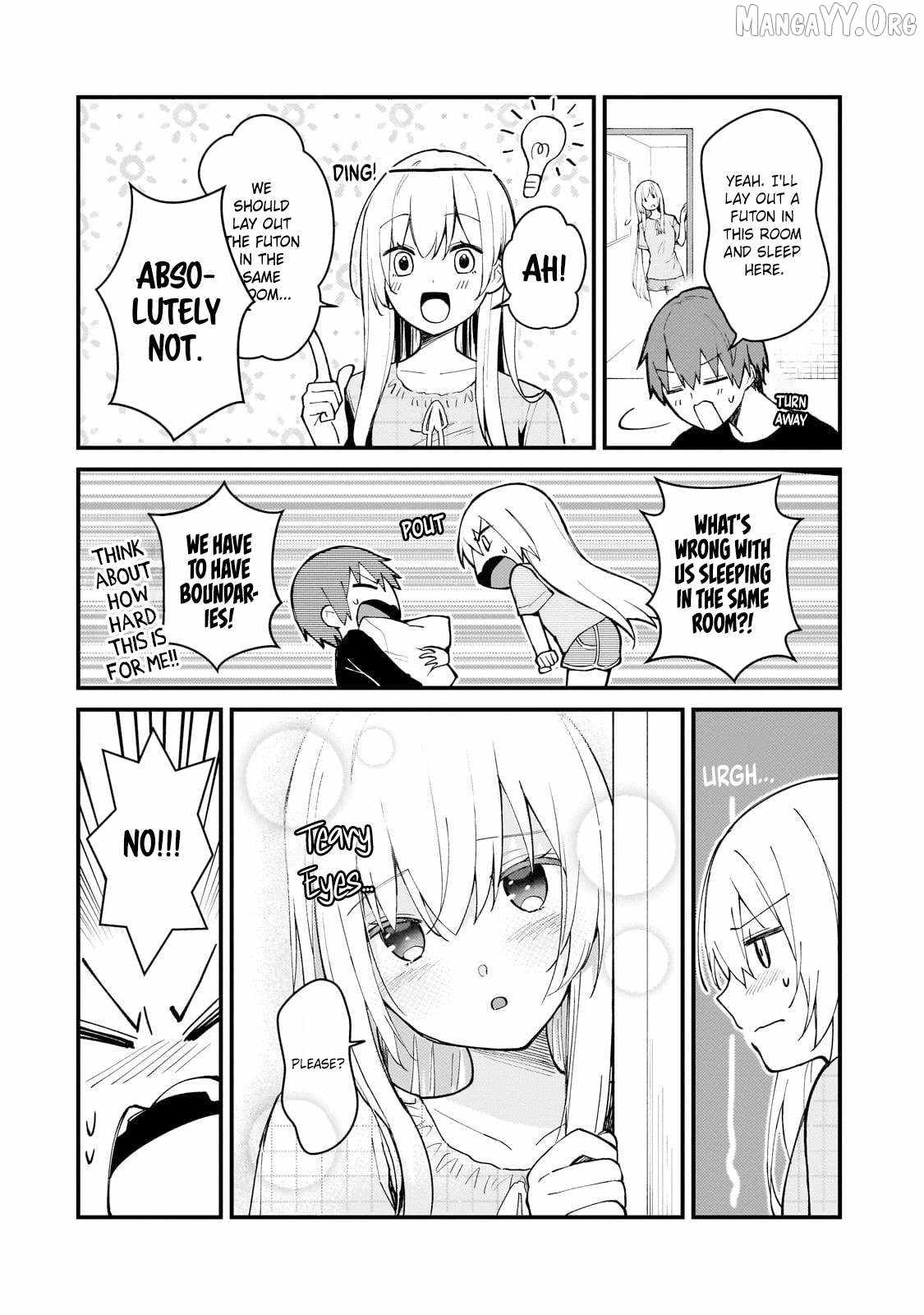 Netoge no Yome ga Ninki Idol datta ken ~Cool-kei no kanojo wa genjitsu demo yome no tsumori de iru~ Chapter 37 page 4 - 
