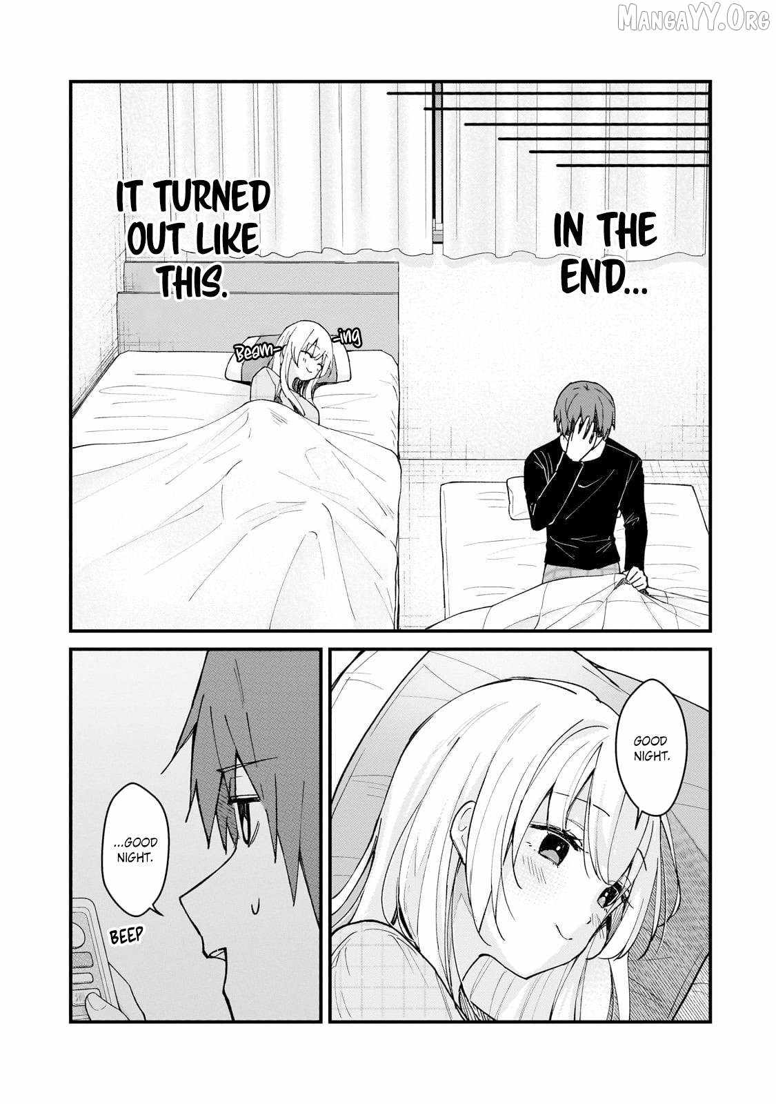 Netoge no Yome ga Ninki Idol datta ken ~Cool-kei no kanojo wa genjitsu demo yome no tsumori de iru~ Chapter 37 page 5 - 