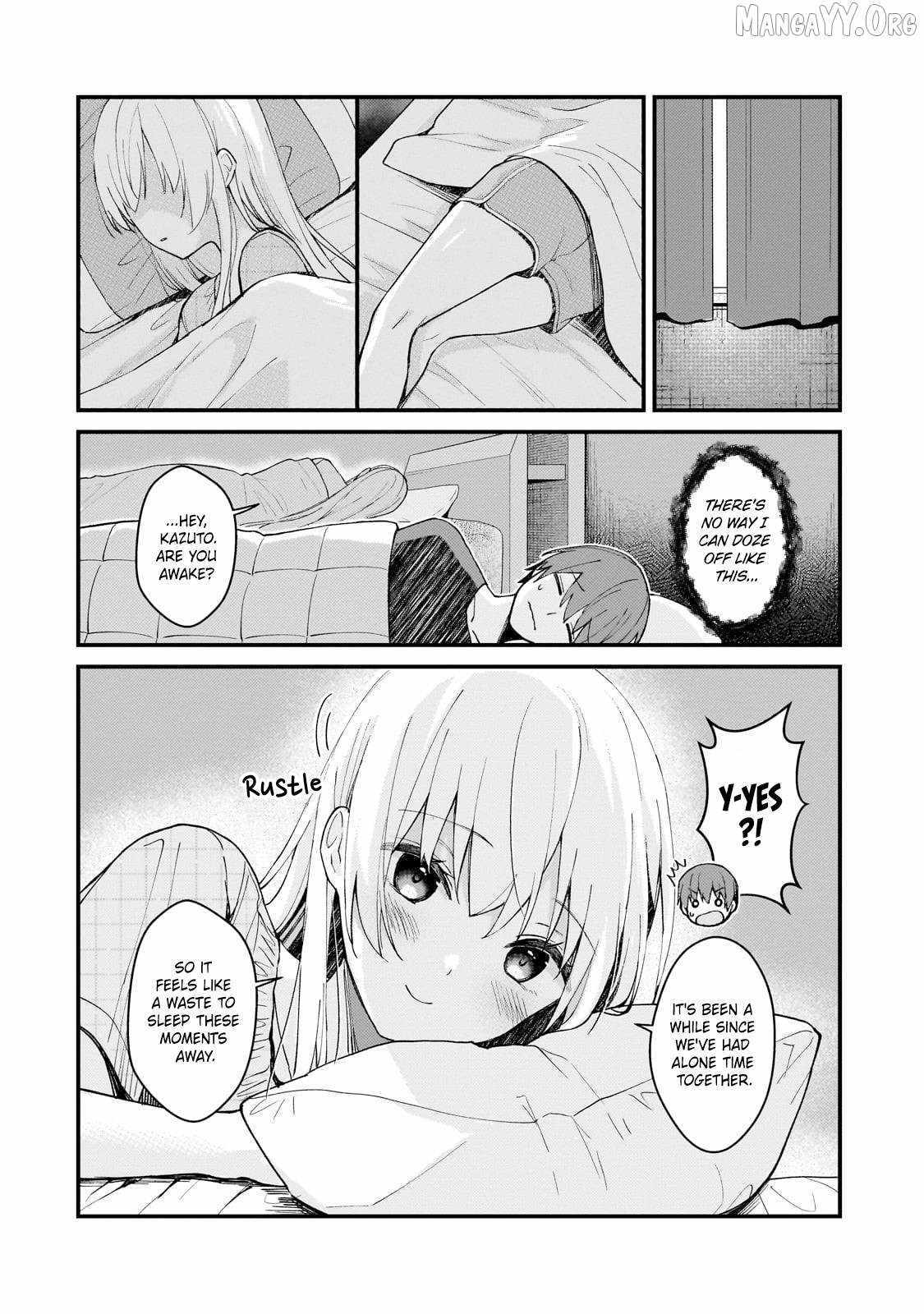 Netoge no Yome ga Ninki Idol datta ken ~Cool-kei no kanojo wa genjitsu demo yome no tsumori de iru~ Chapter 37 page 6 - 