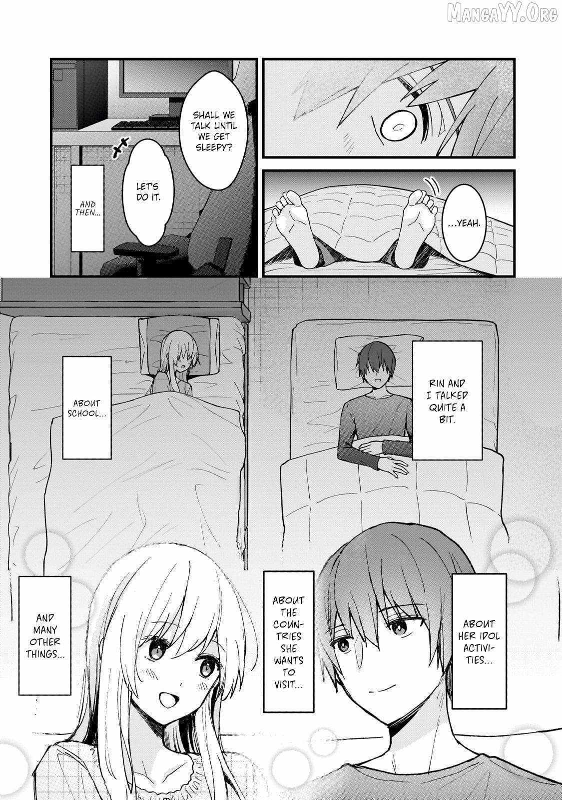 Netoge no Yome ga Ninki Idol datta ken ~Cool-kei no kanojo wa genjitsu demo yome no tsumori de iru~ Chapter 37 page 7 - 