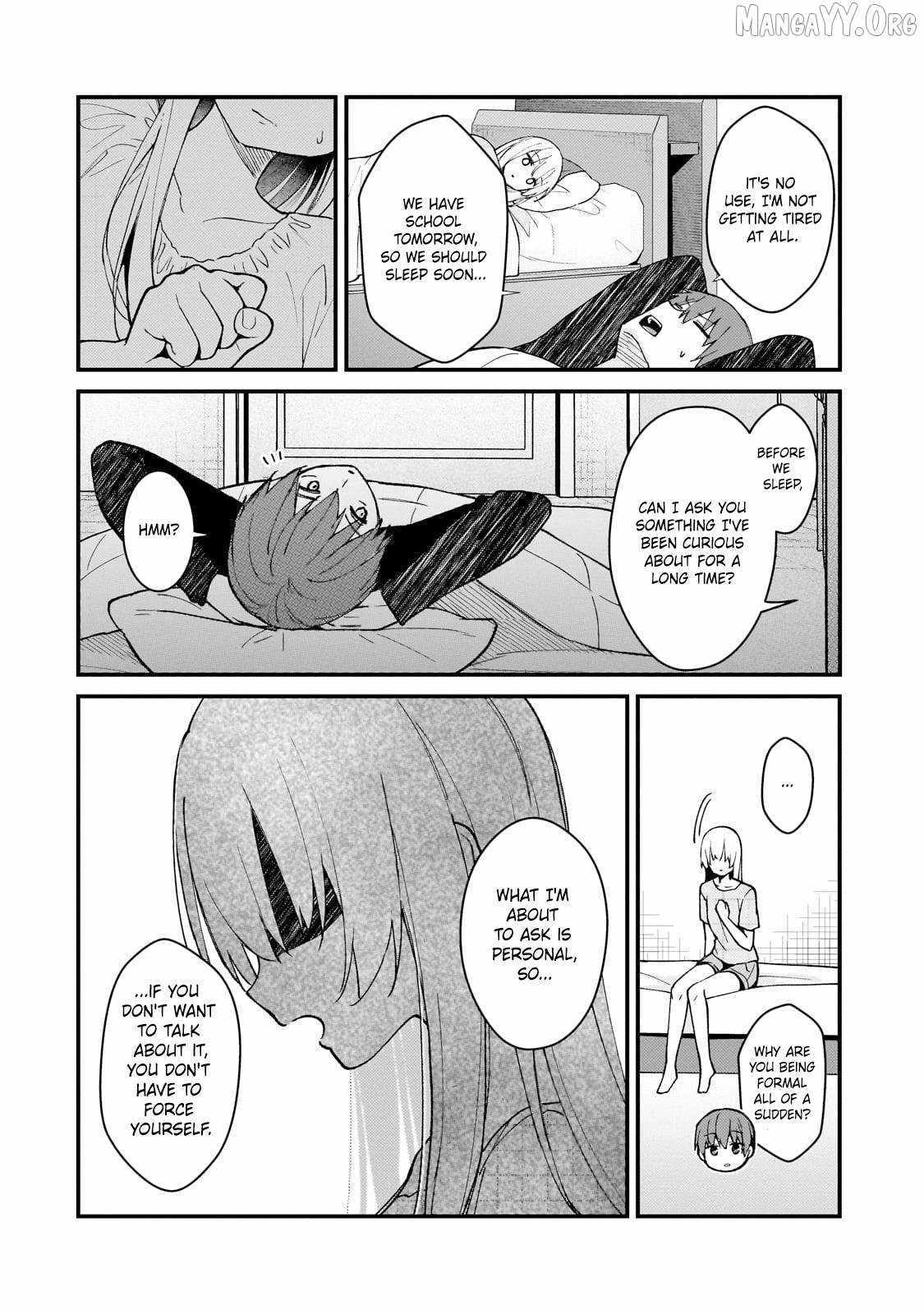 Netoge no Yome ga Ninki Idol datta ken ~Cool-kei no kanojo wa genjitsu demo yome no tsumori de iru~ Chapter 37 page 8 - 