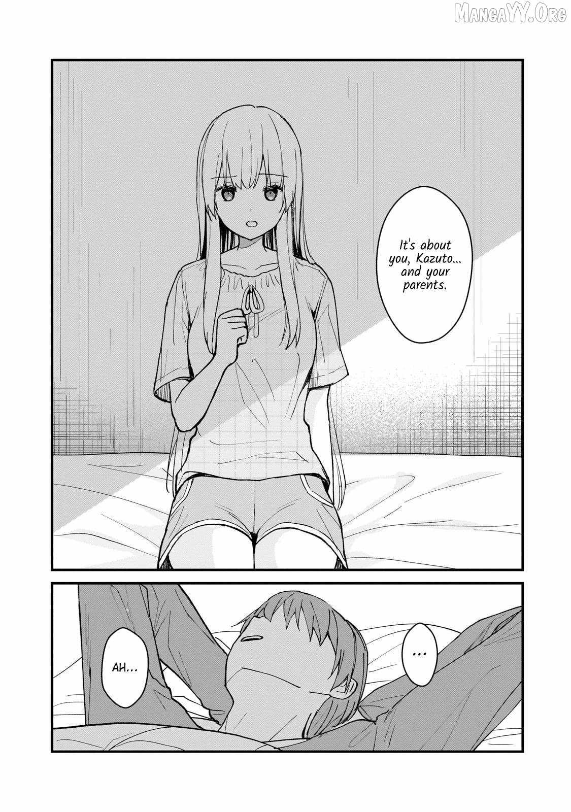 Netoge no Yome ga Ninki Idol datta ken ~Cool-kei no kanojo wa genjitsu demo yome no tsumori de iru~ Chapter 37 page 9 - 